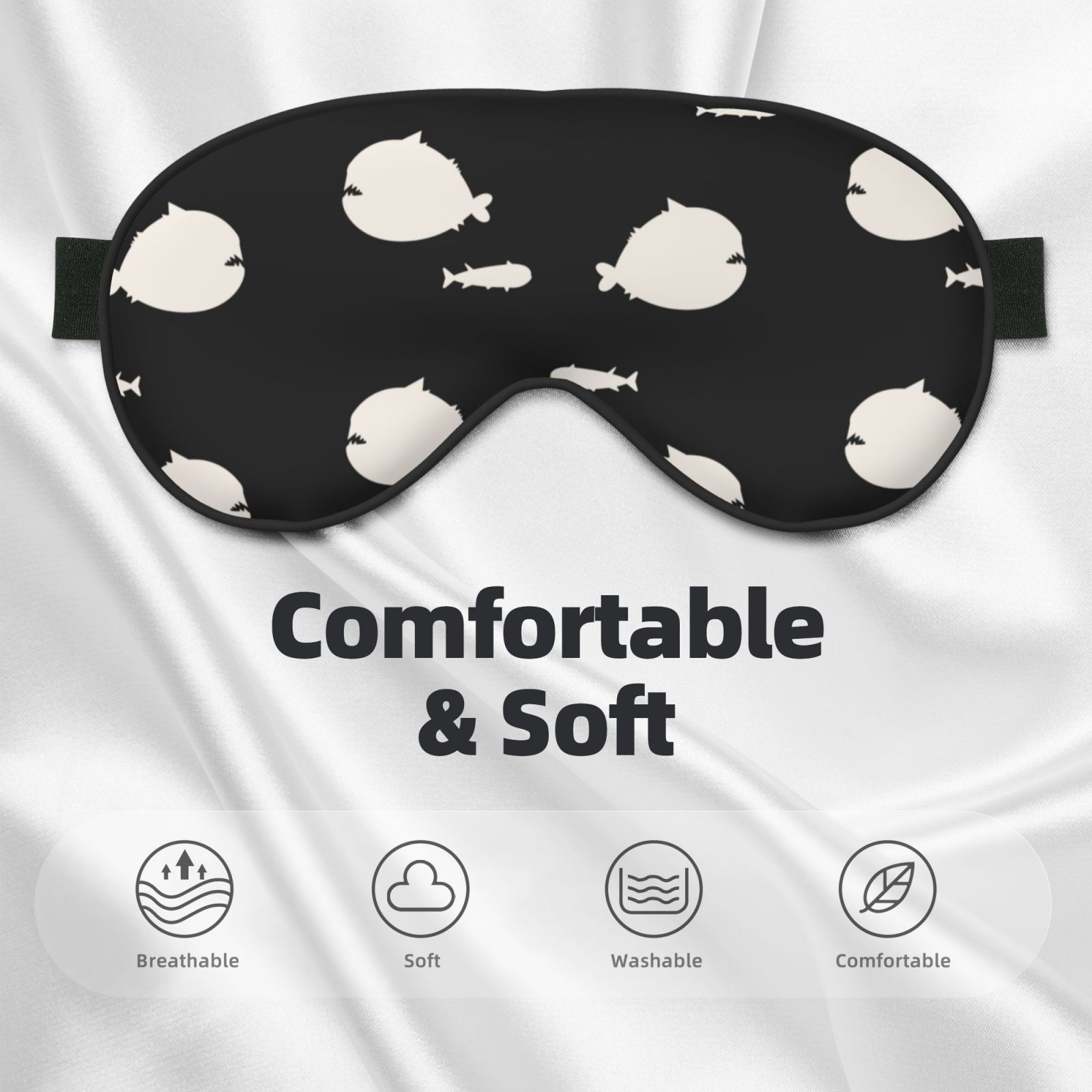 Soft Eye Mask