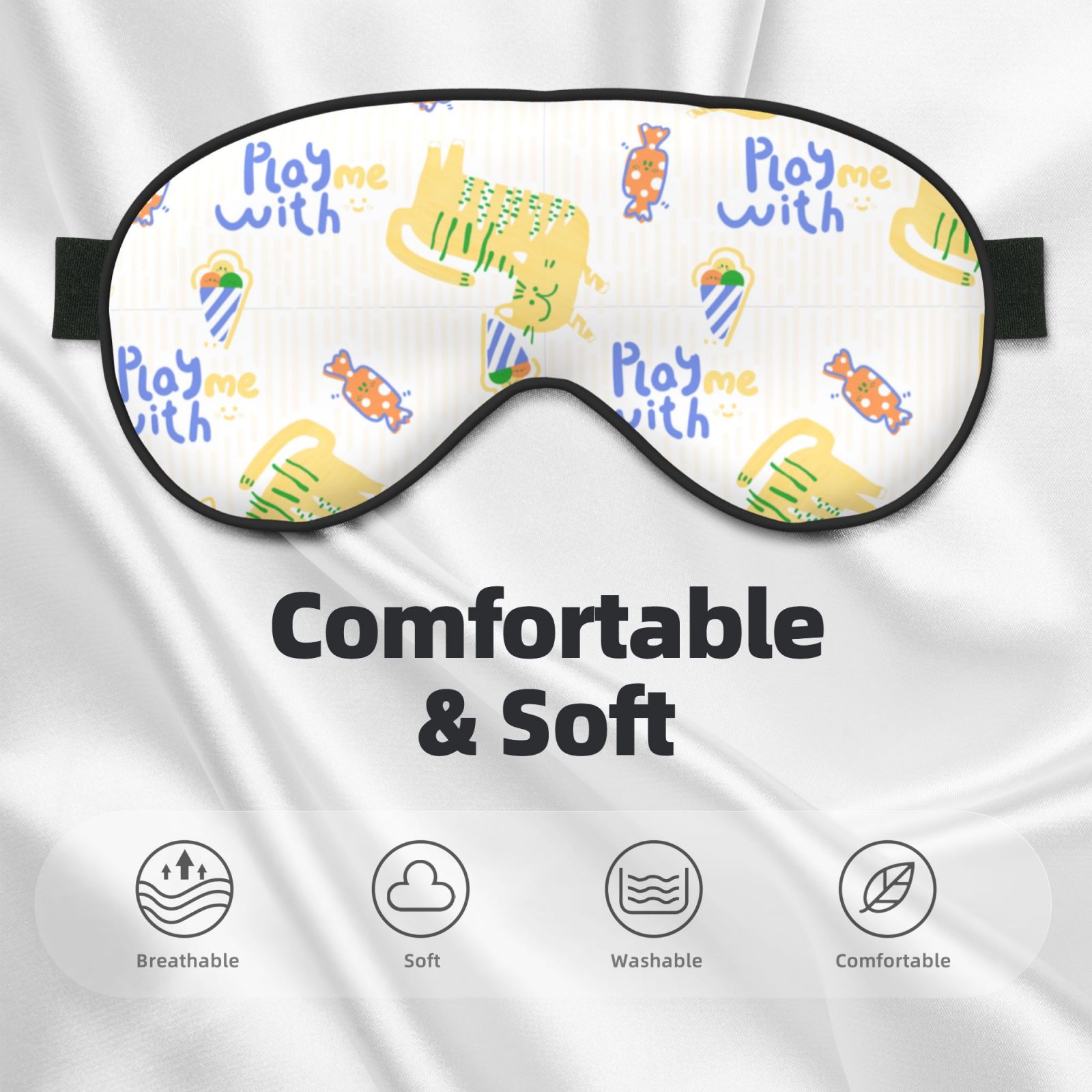 Soft Eye Mask