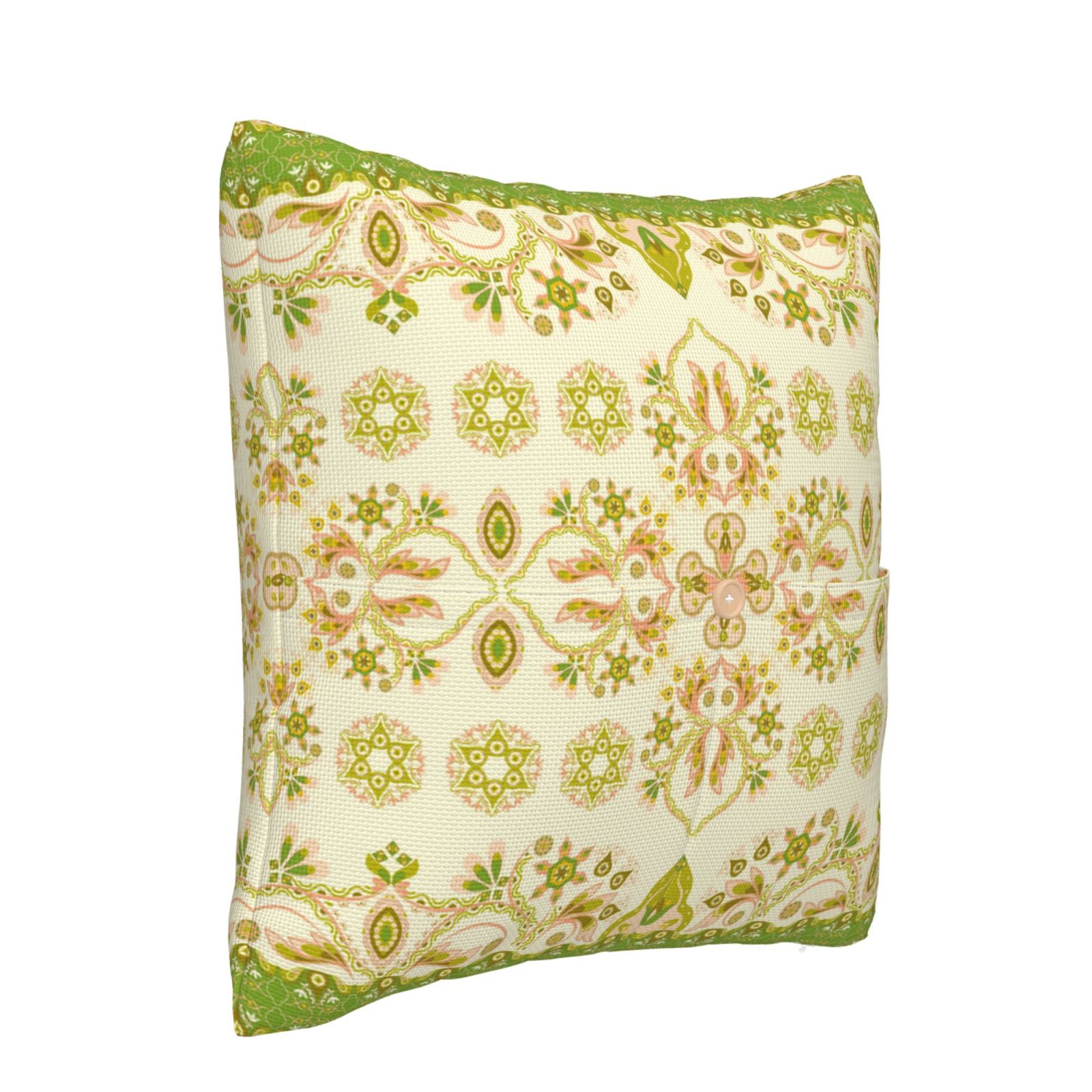 Linen Decorative Throw Pillow