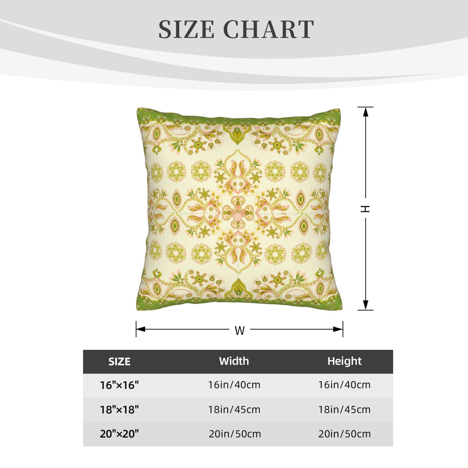 Linen Decorative Throw Pillow