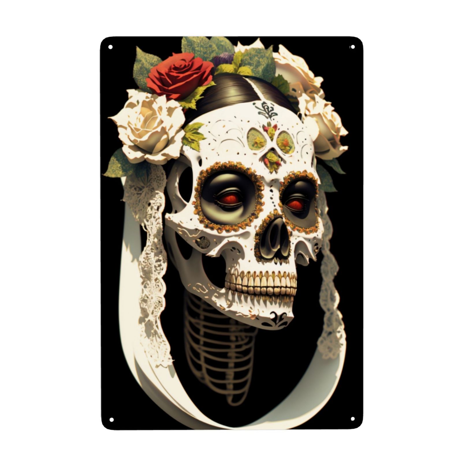 Metal Sign Decor