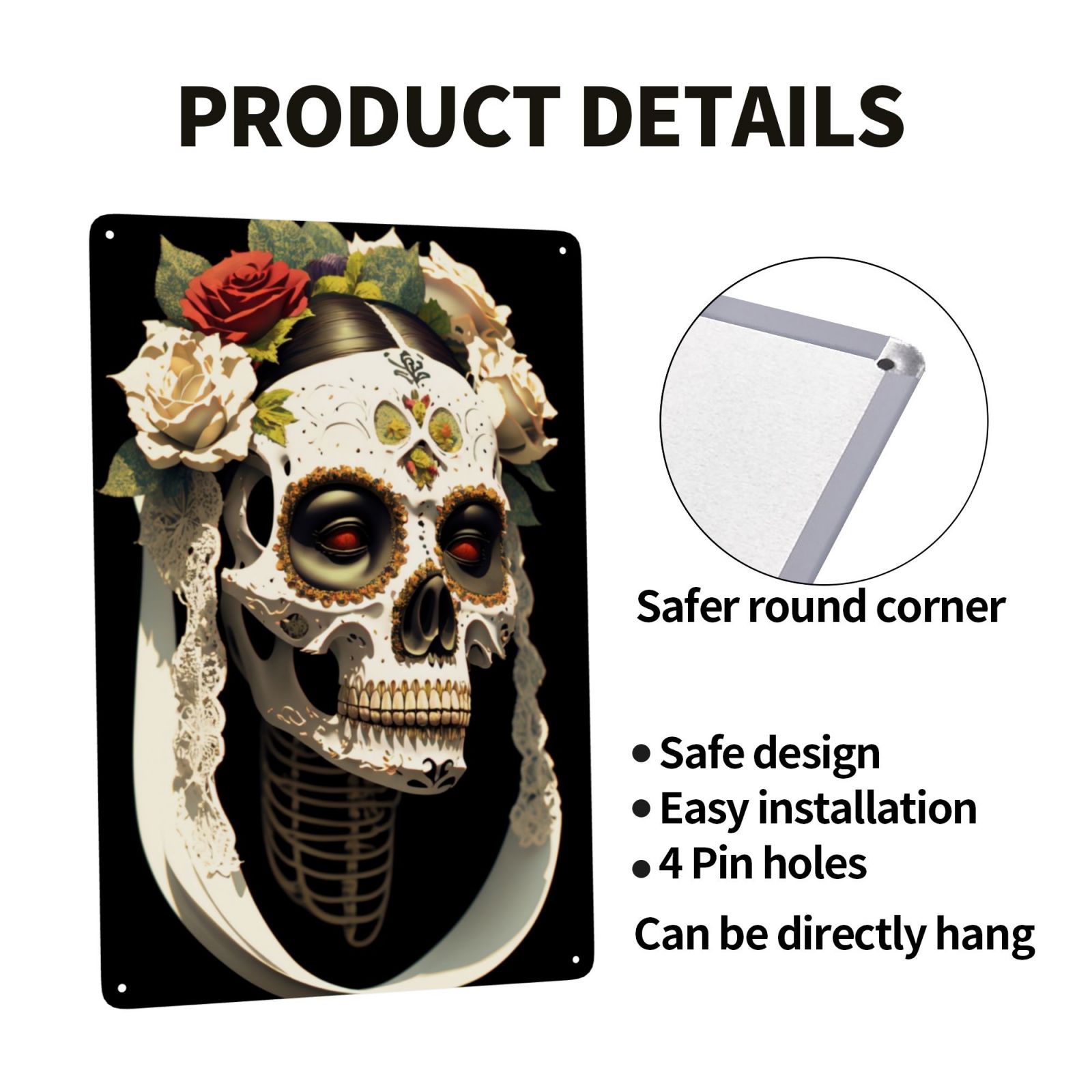 Metal Sign Decor