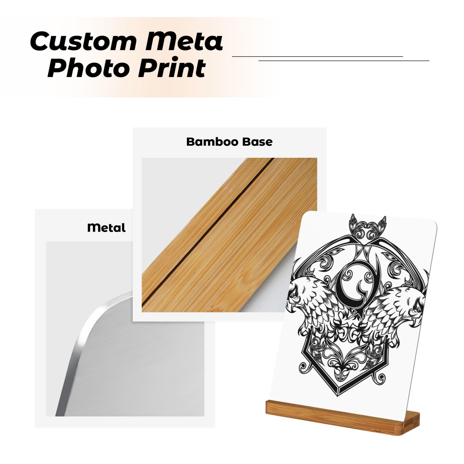 Metal Photo Frame