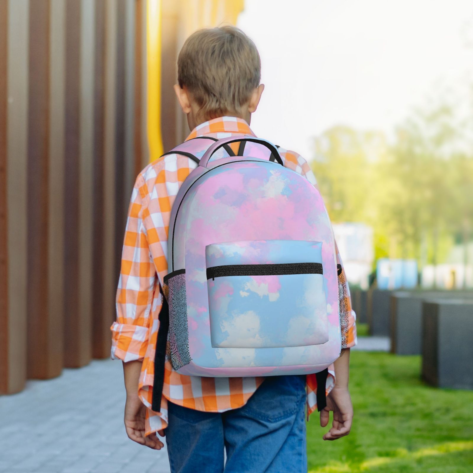 Comfortable Student Backpack