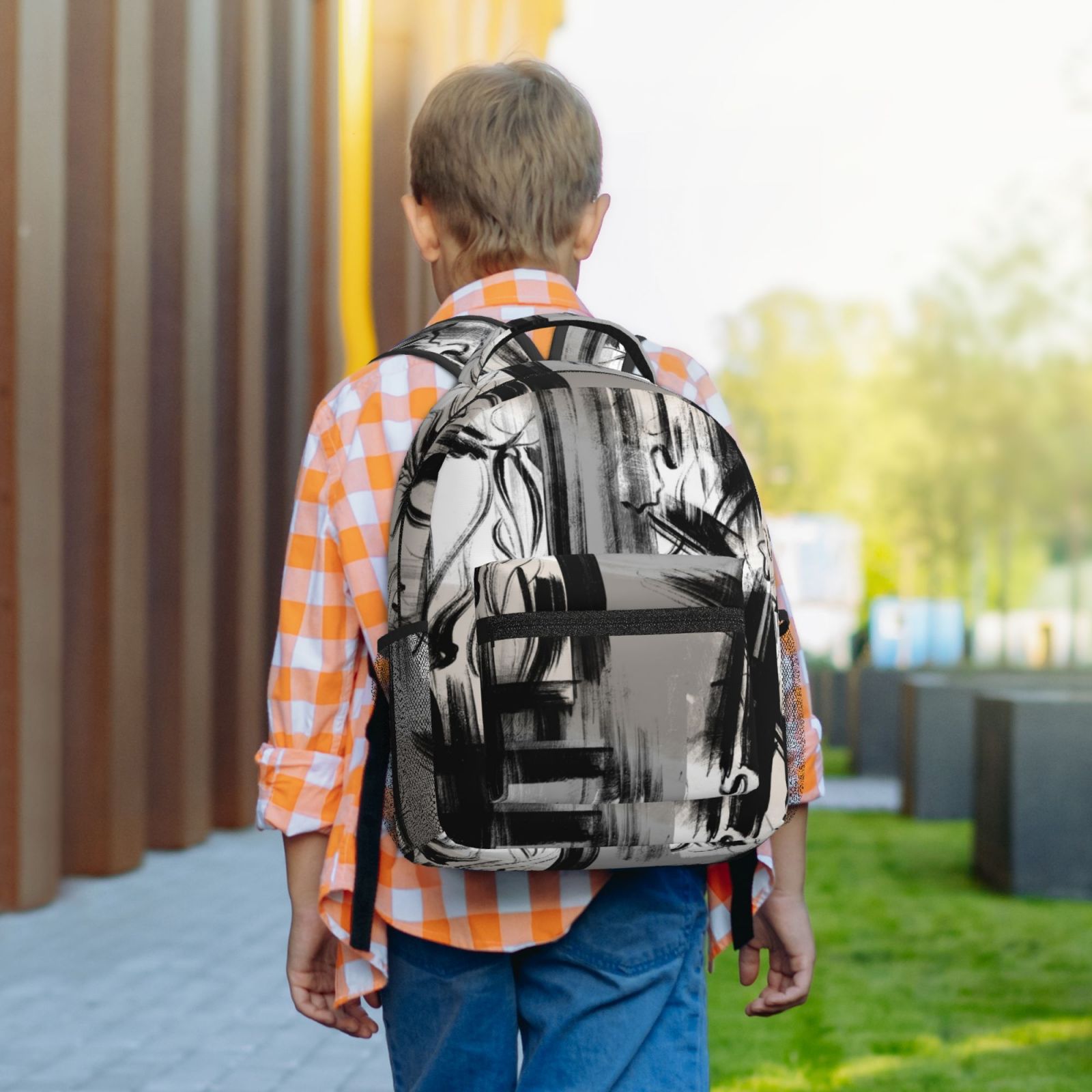 Comfortable Student Backpack