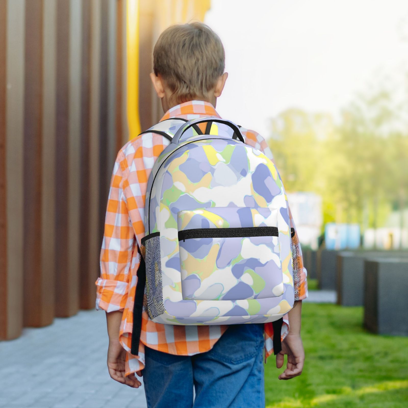 Comfortable Student Backpack