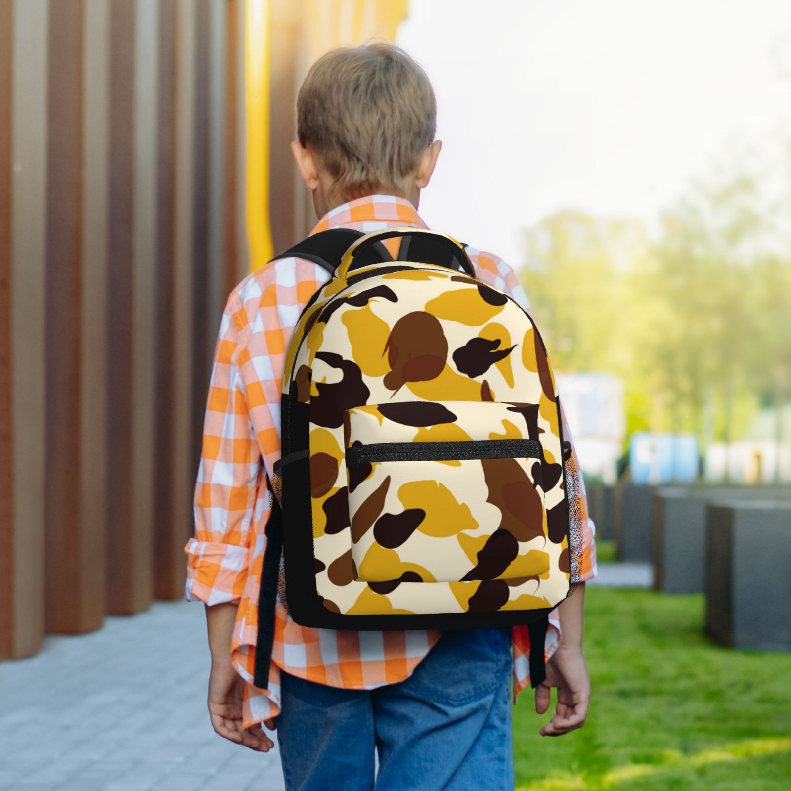 Comfortable Student Backpack