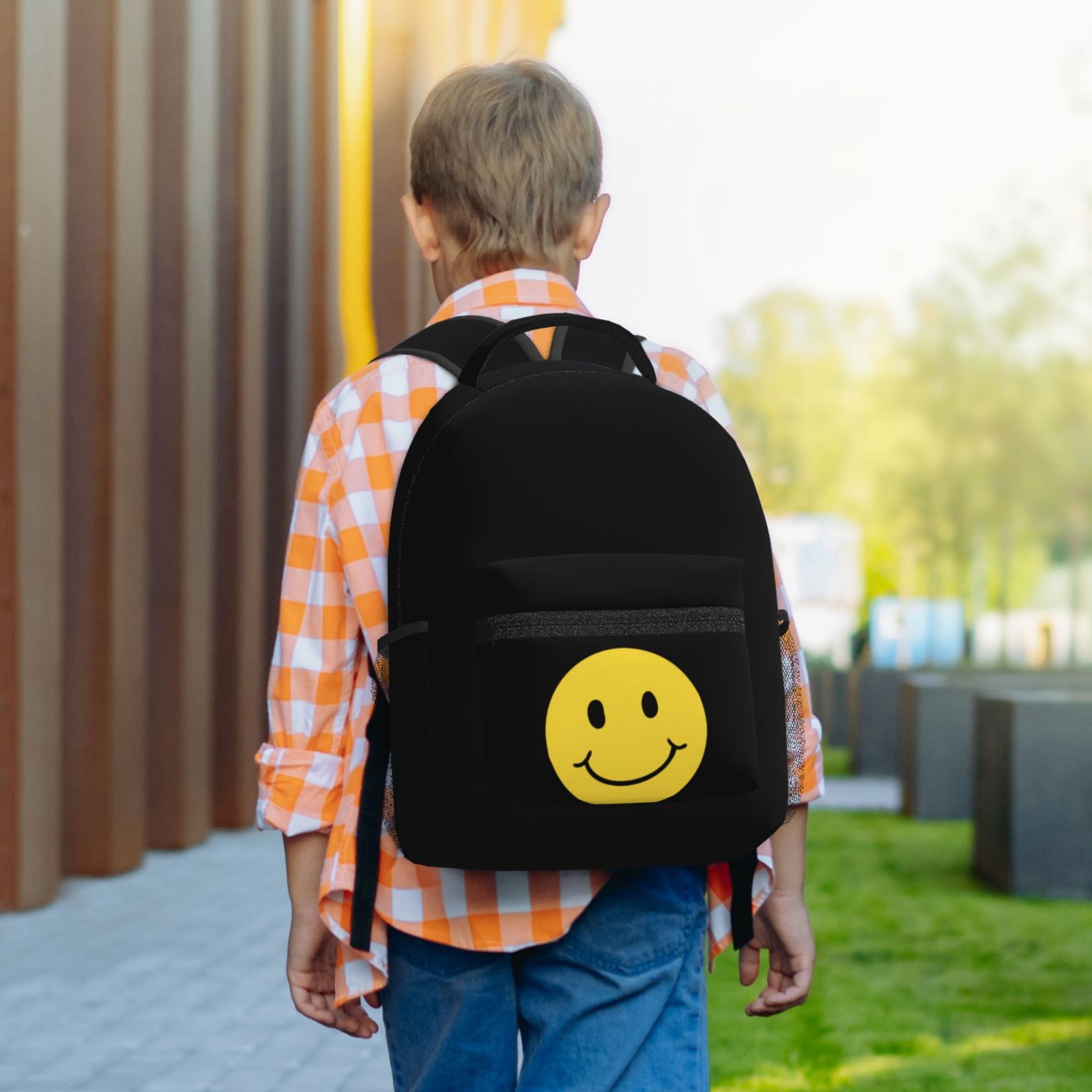 Comfortable Student Backpack