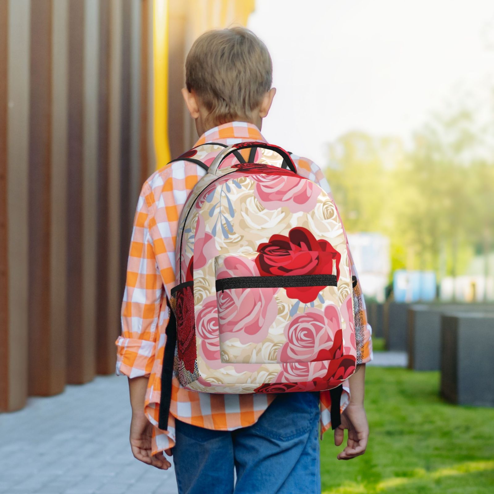 Comfortable Student Backpack