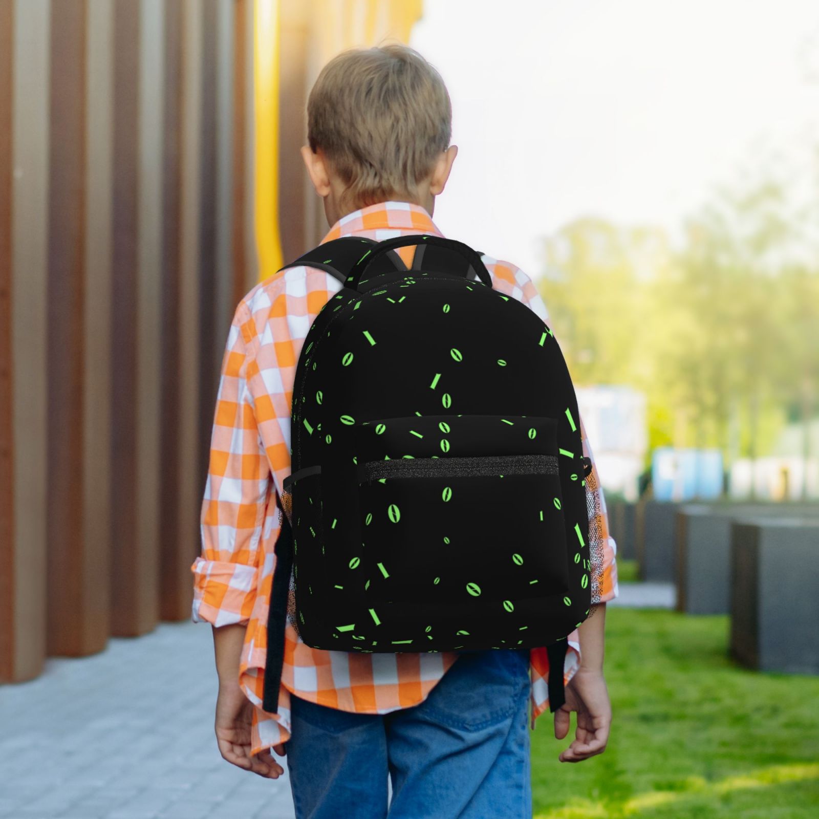 Comfortable Student Backpack