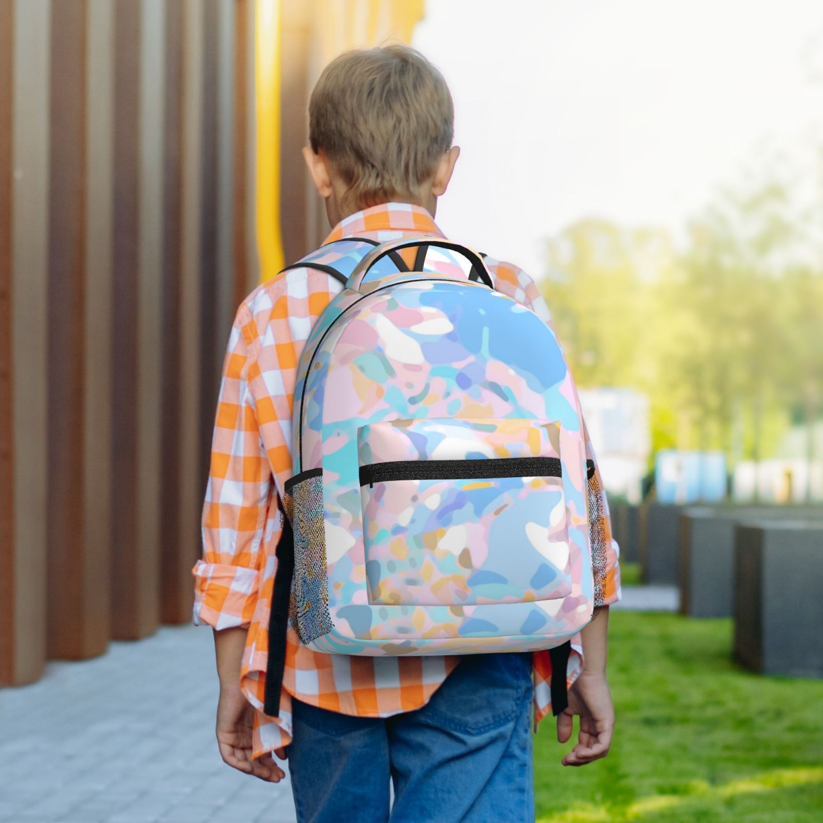 Comfortable Student Backpack