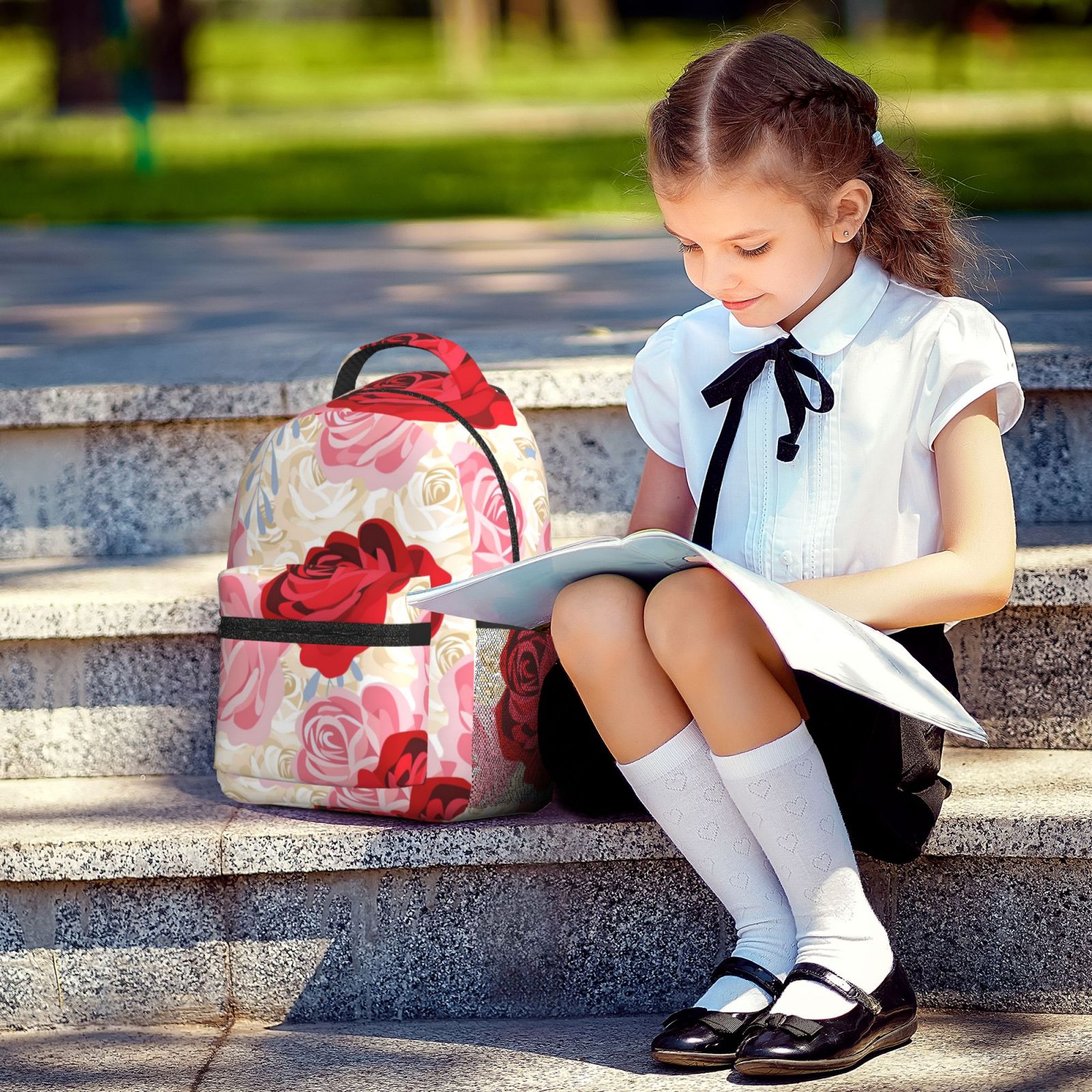 Comfortable Student Backpack