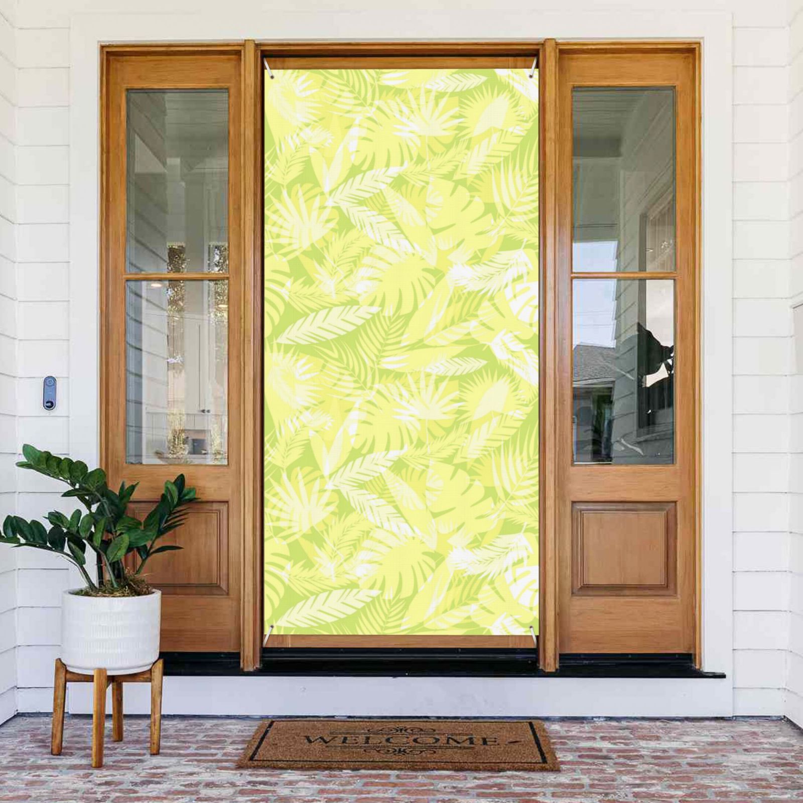 Door Cover Decorated Banner