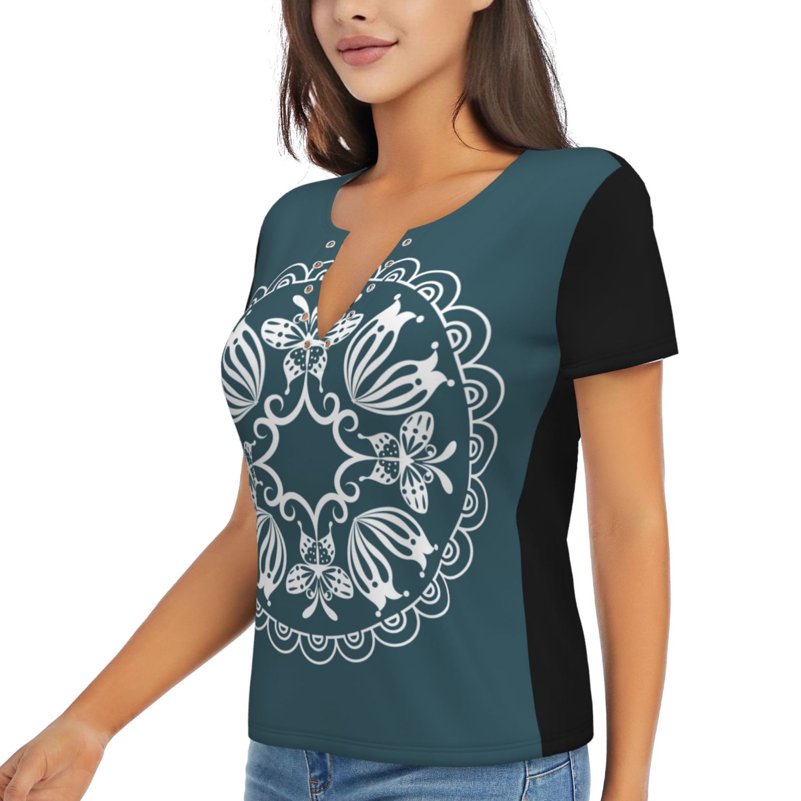 Women's V-Neck T-Shirt