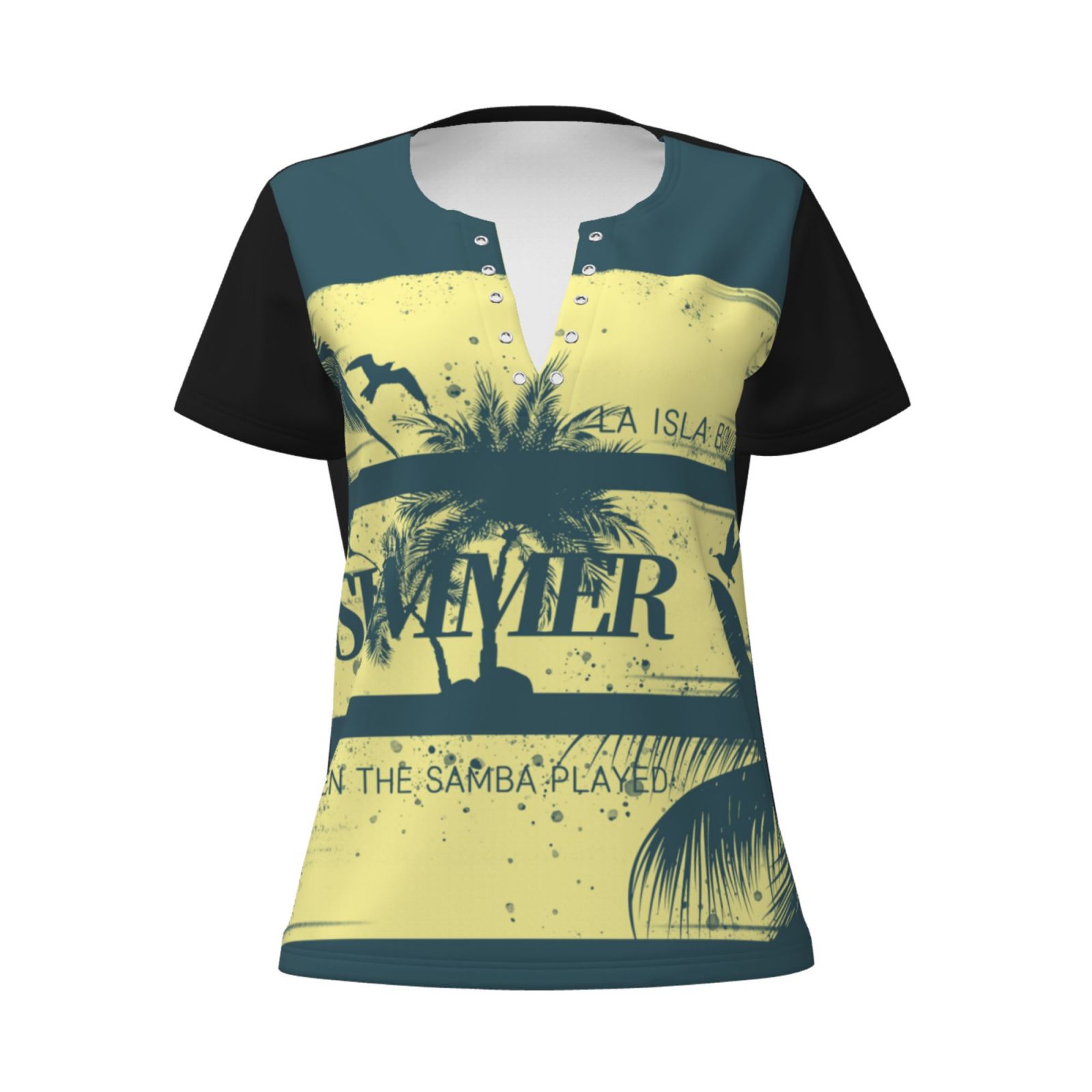 Women's V-Neck T-Shirt