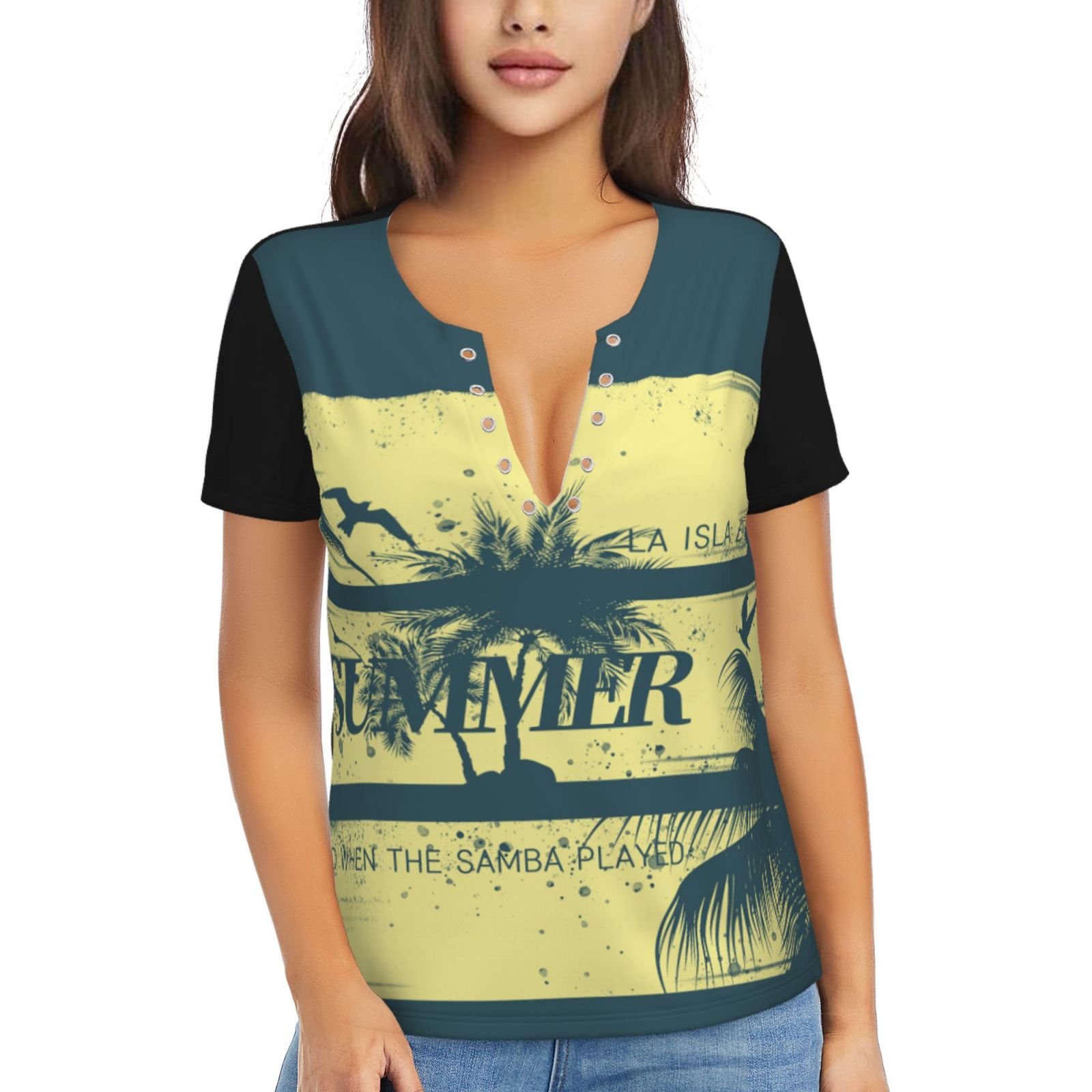 Women's V-Neck T-Shirt