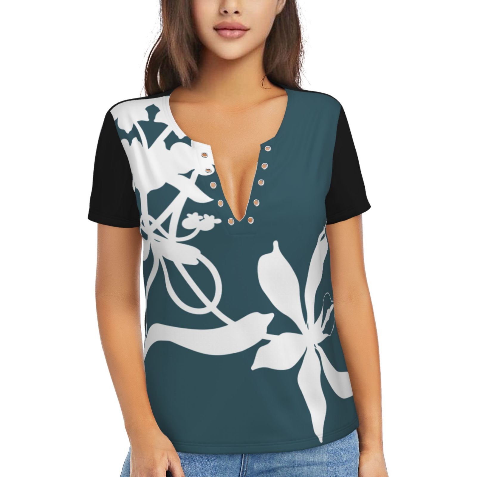 Women's V-Neck T-Shirt