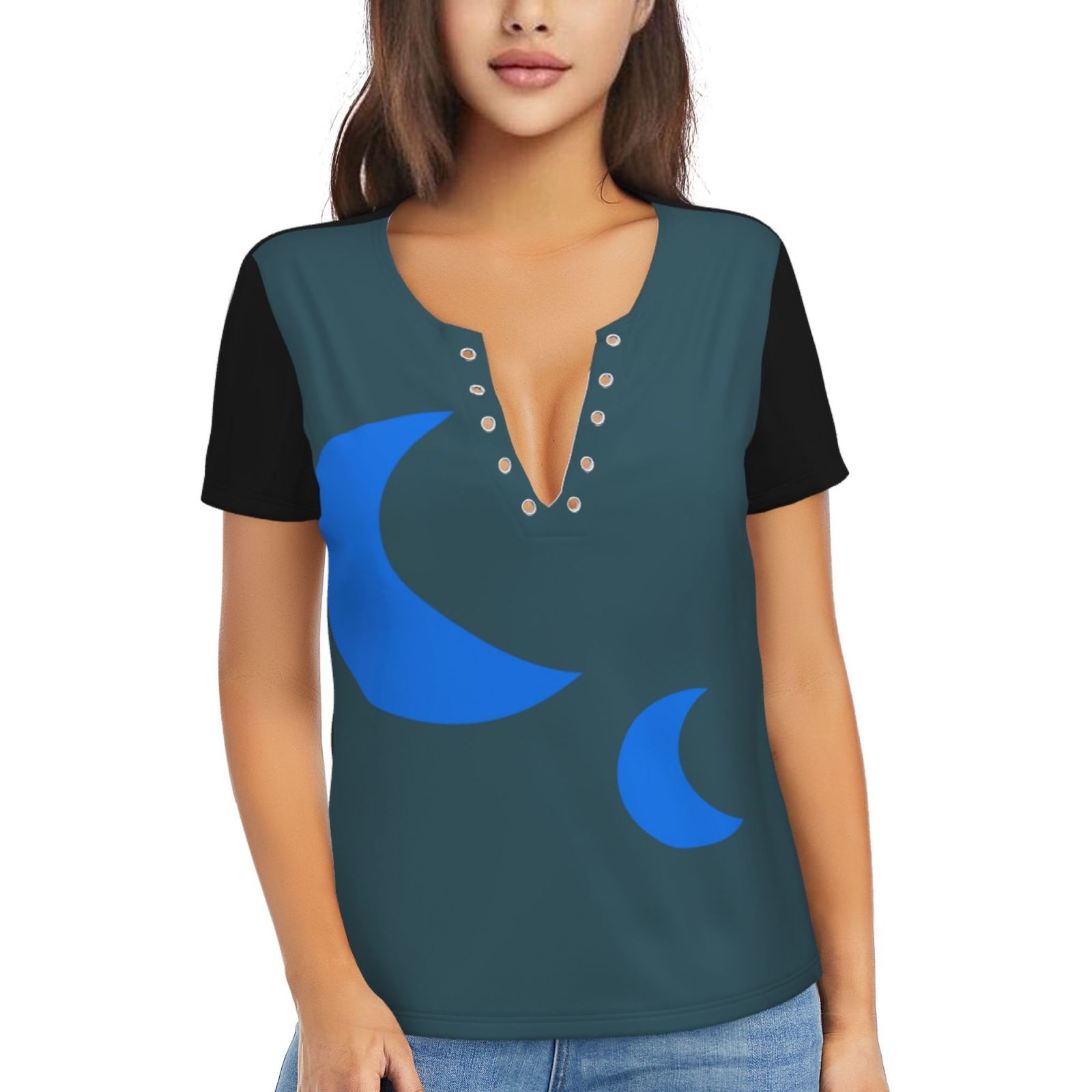 Women's V-Neck T-Shirt