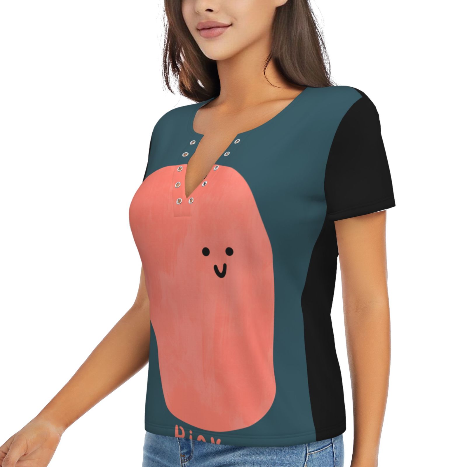 Women's V-Neck T-Shirt