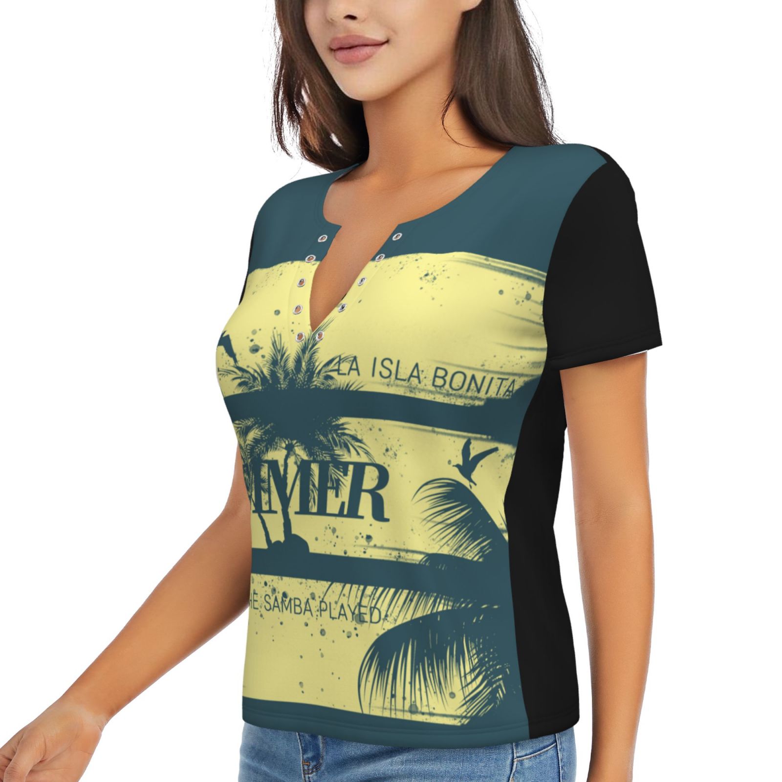 Women's V-Neck T-Shirt