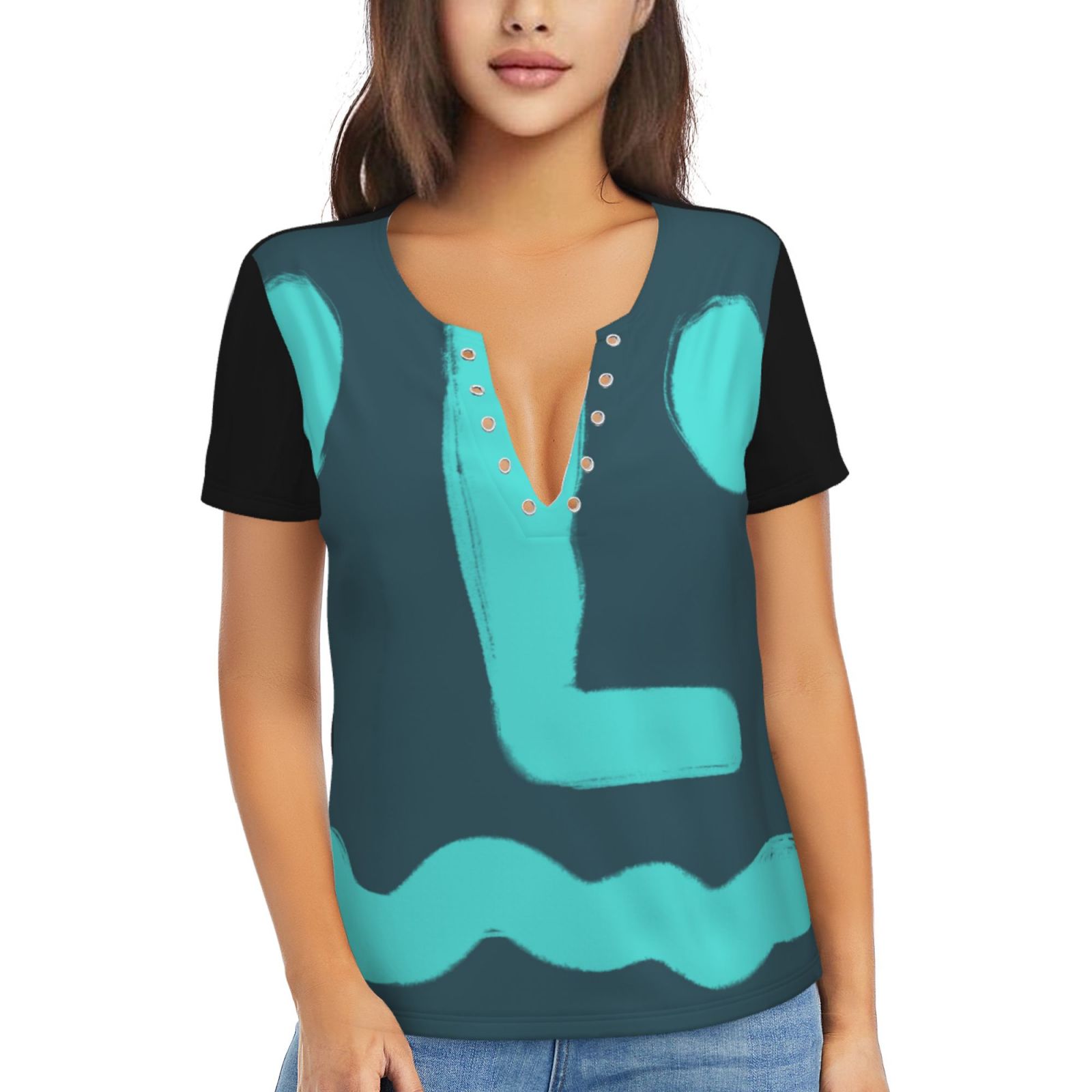 Women's V-Neck T-Shirt