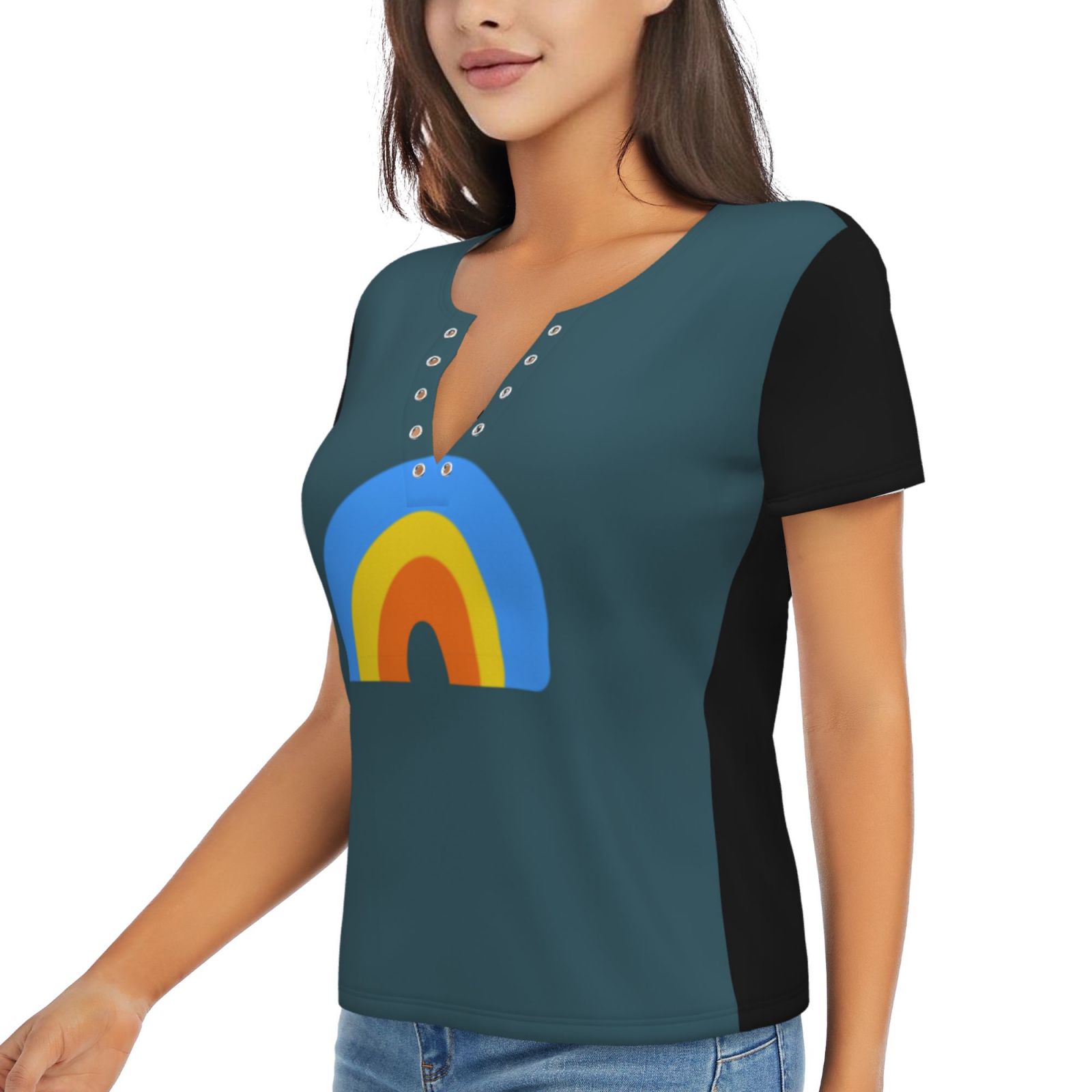 Women's V-Neck T-Shirt