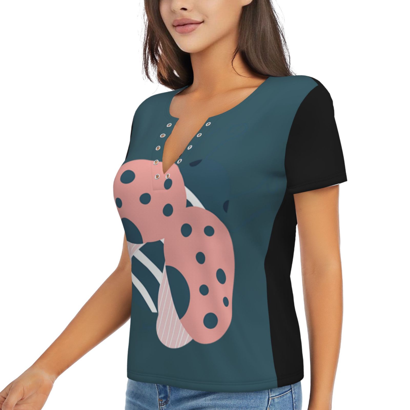 Women's V-Neck T-Shirt