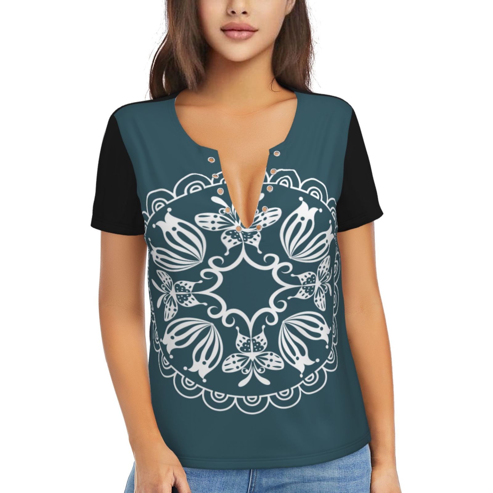 Women's V-Neck T-Shirt