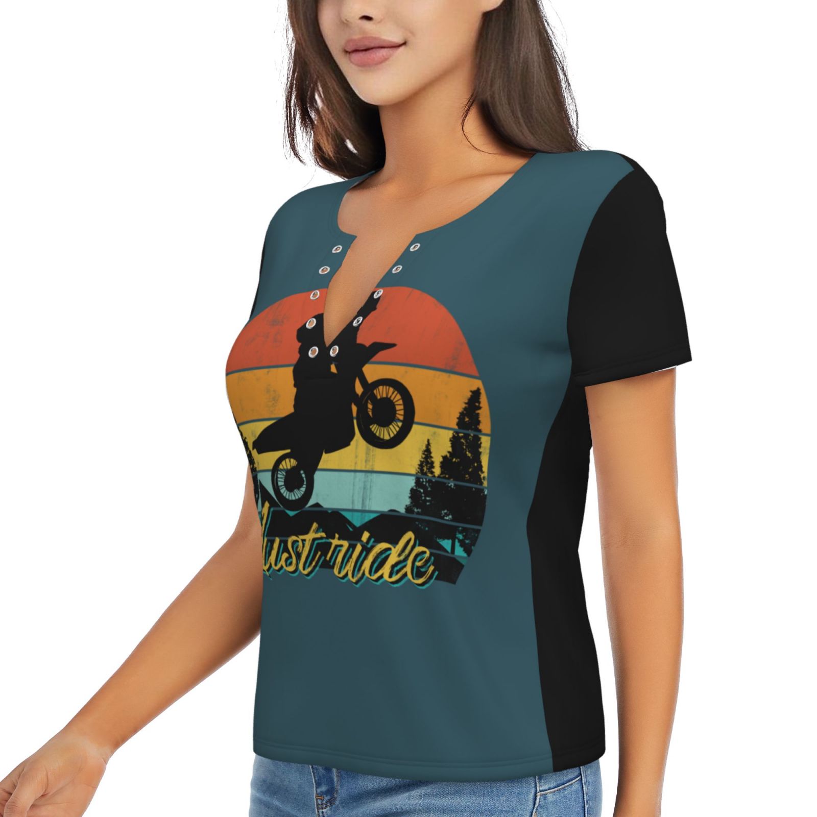 Women's V-Neck T-Shirt