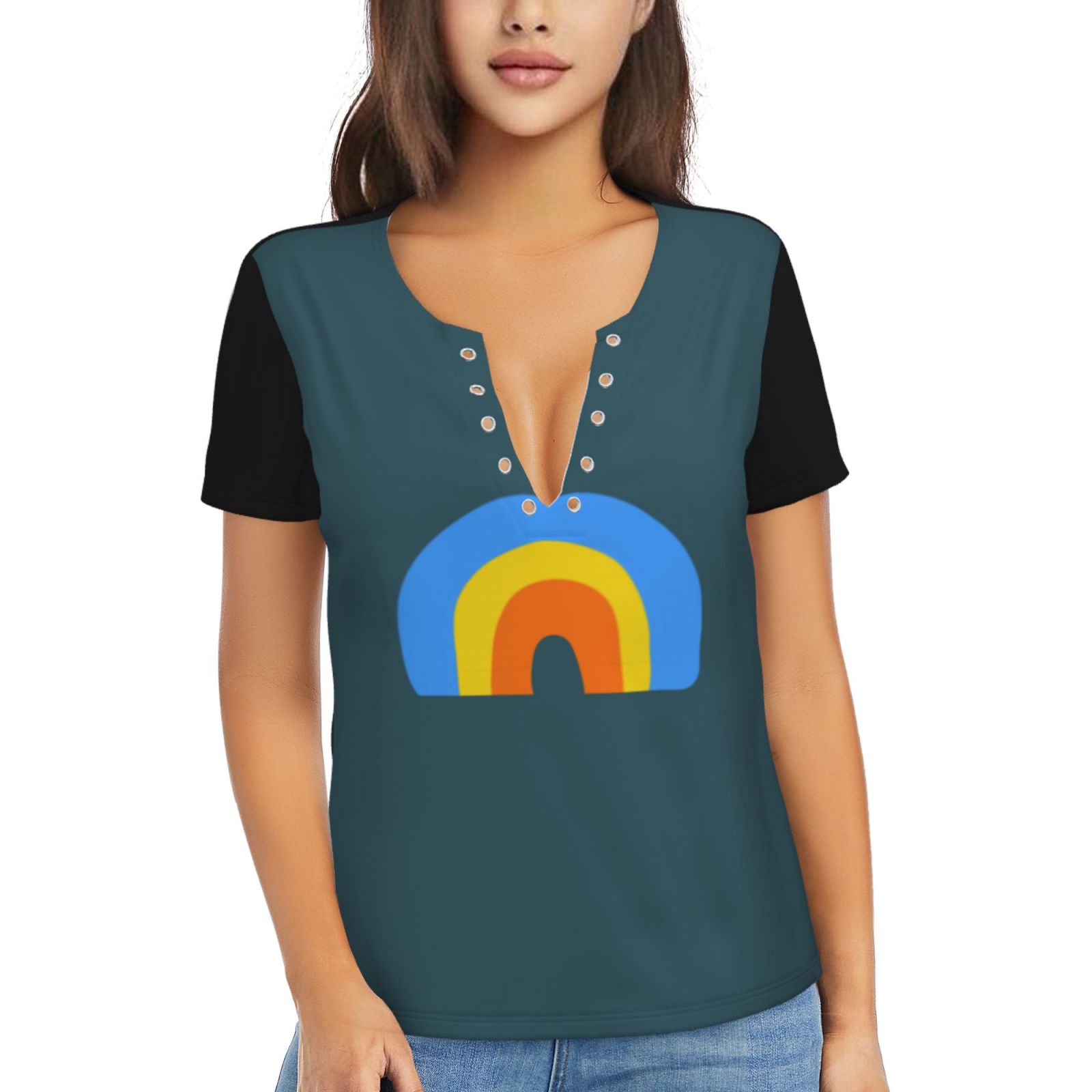 Women's V-Neck T-Shirt