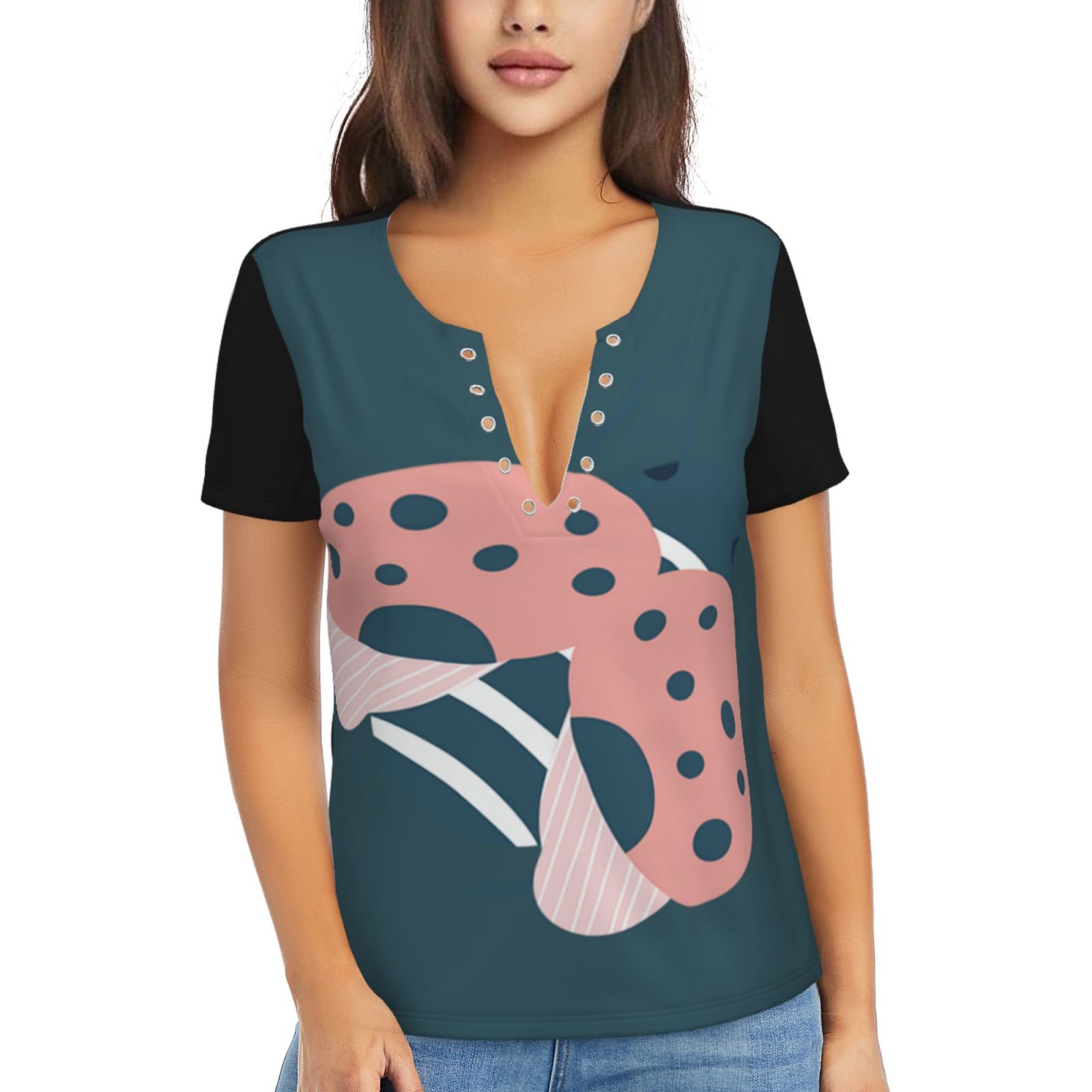 Women's V-Neck T-Shirt