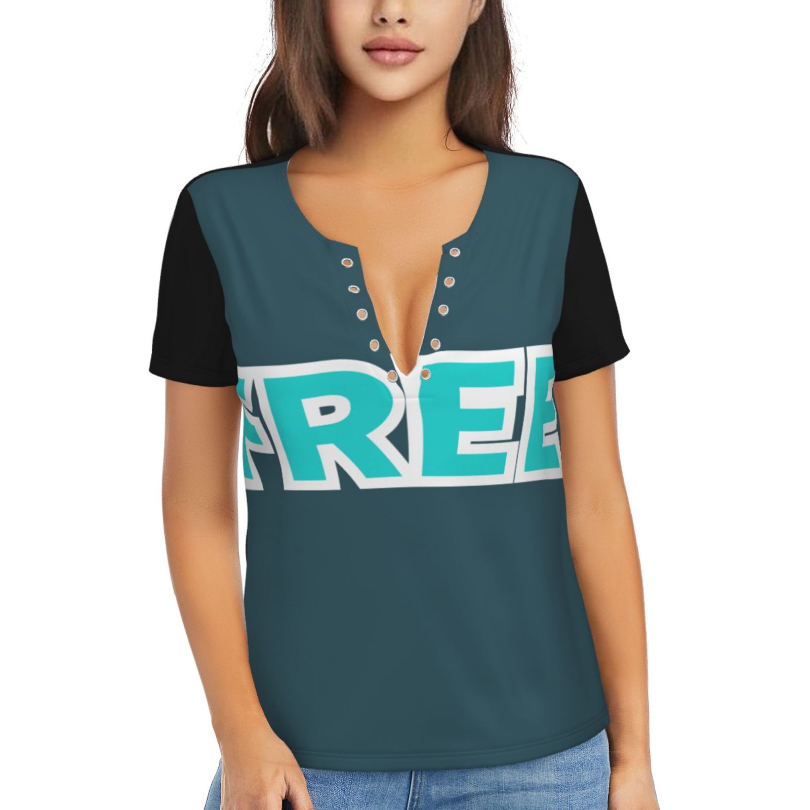 Women's V-Neck T-Shirt