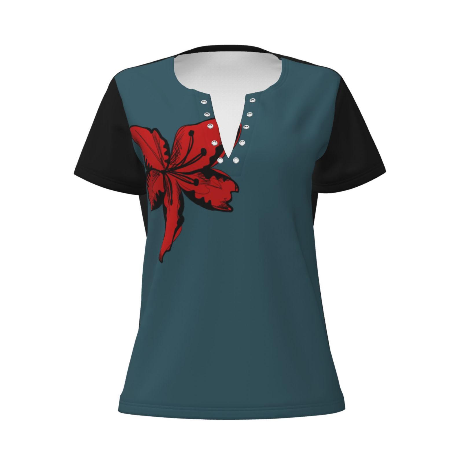 Women's V-Neck T-Shirt