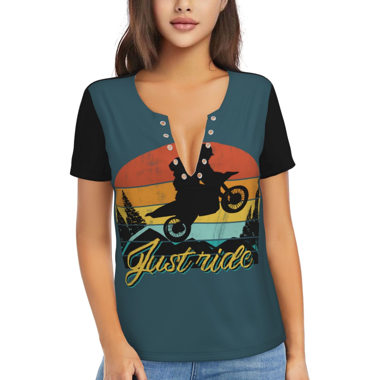 Women's V-Neck T-Shirt