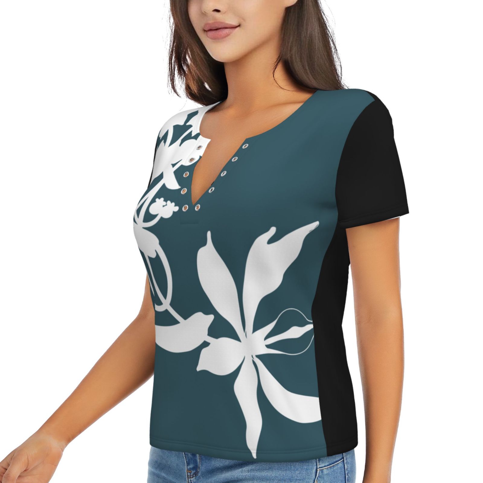 Women's V-Neck T-Shirt