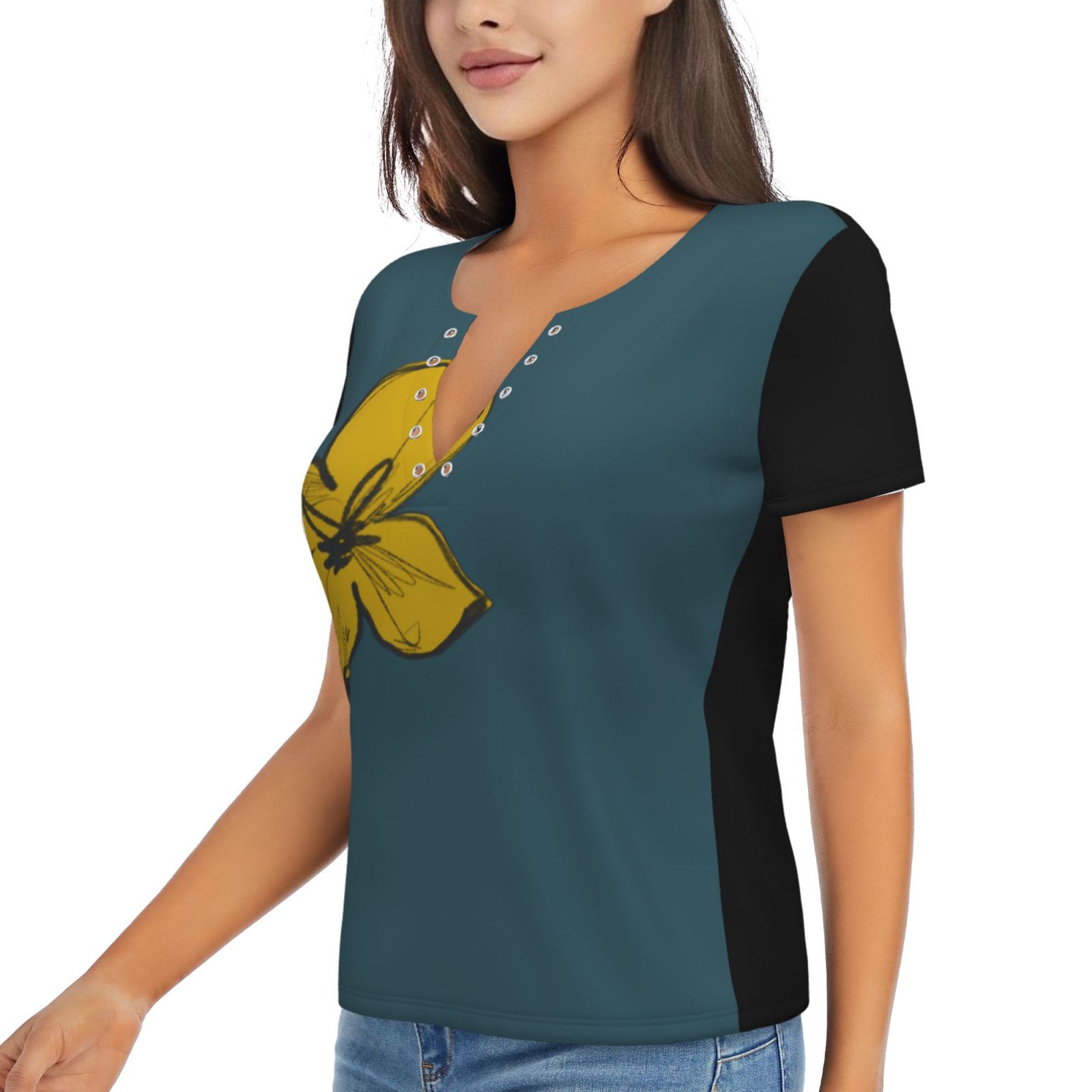 Women's V-Neck T-Shirt