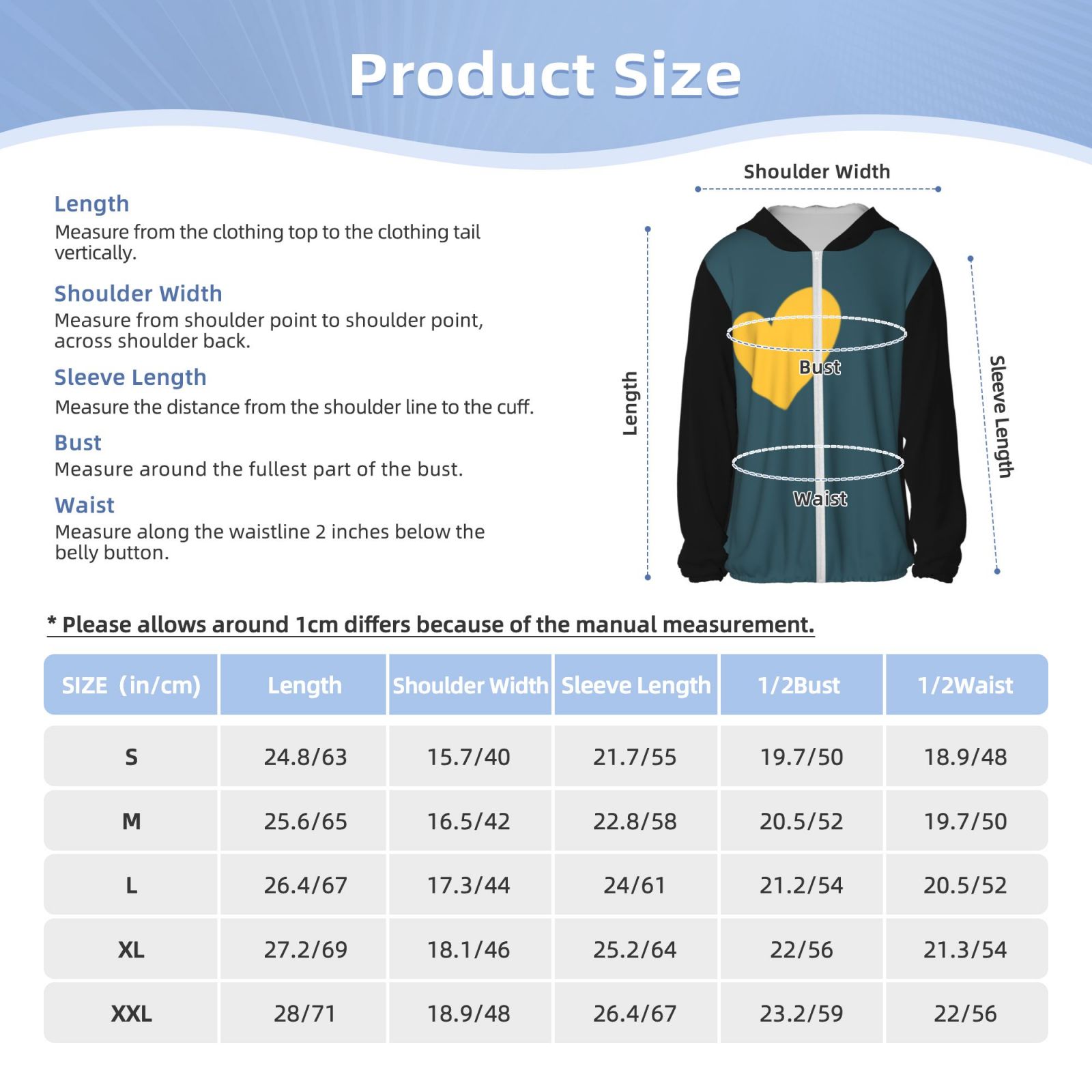 Sun Protection Hoodie