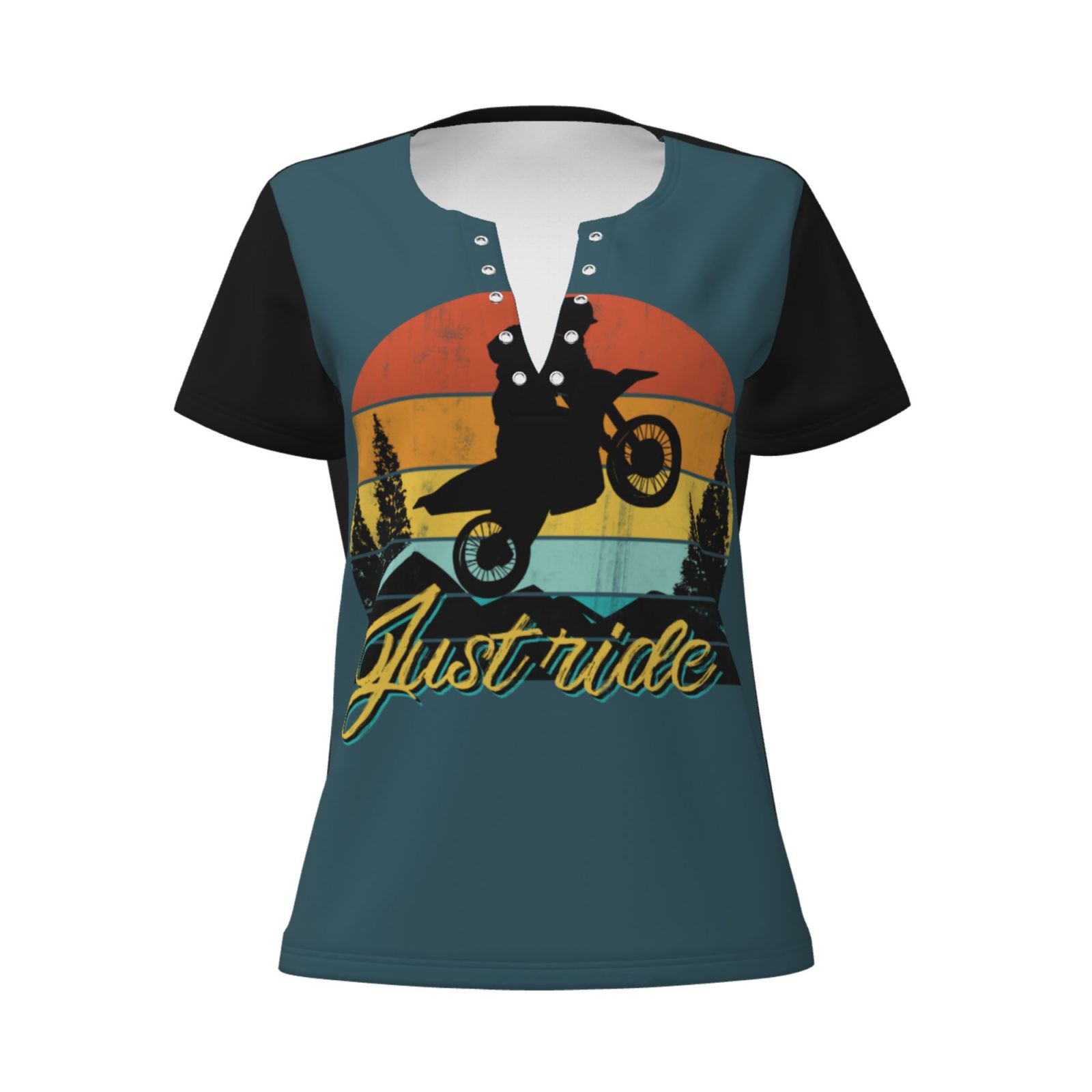 Women's V-Neck T-Shirt