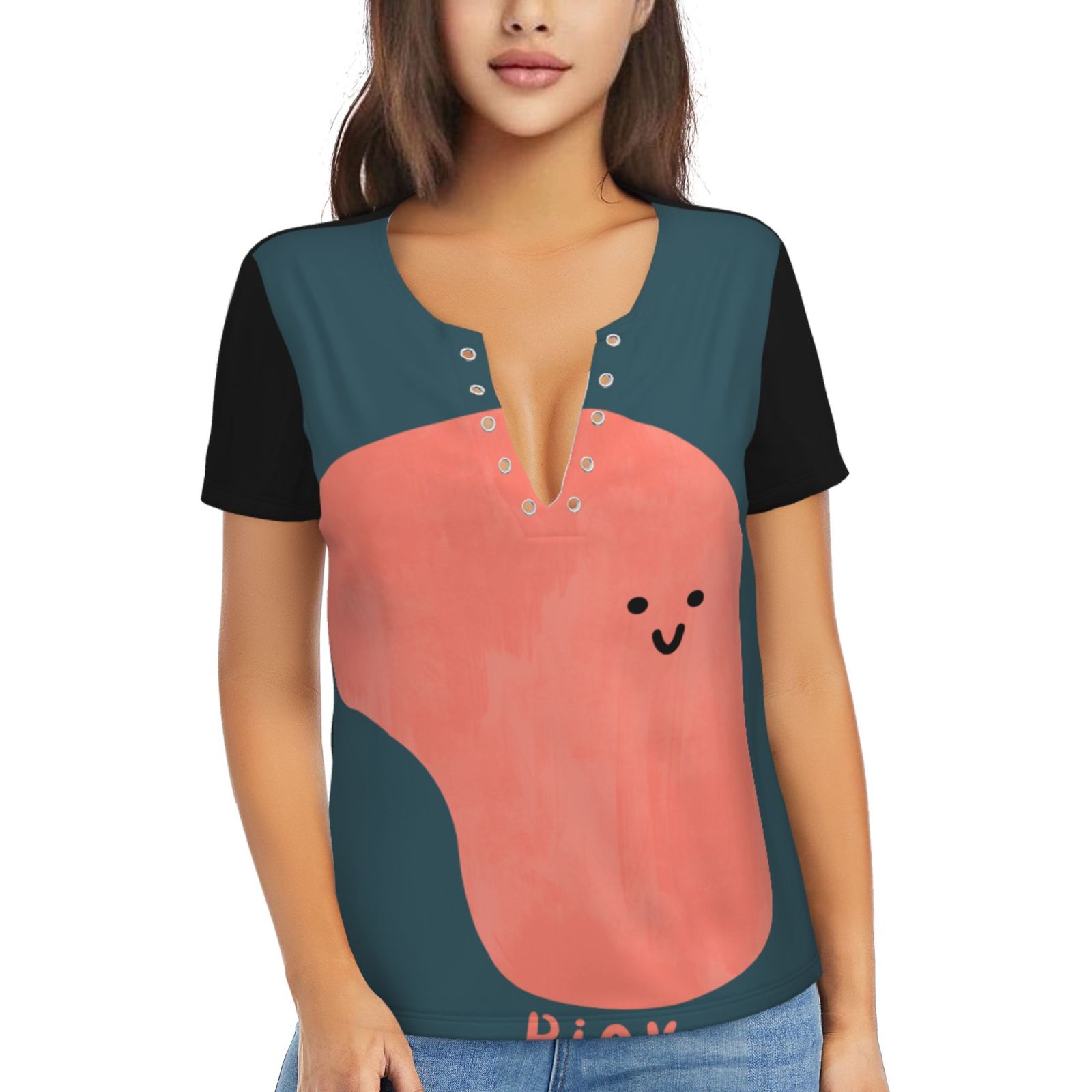 Women's V-Neck T-Shirt