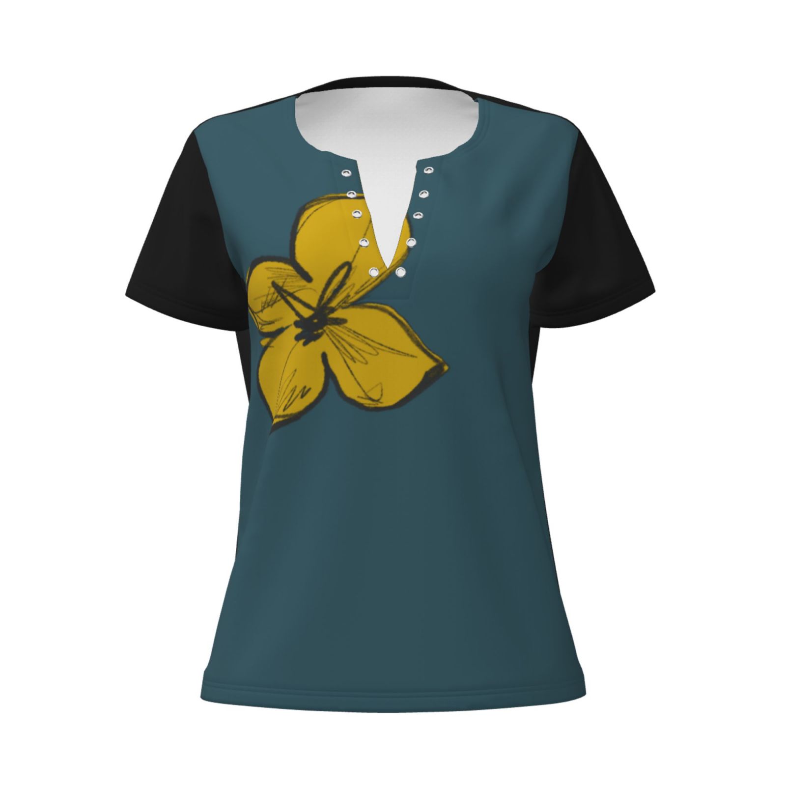 Women's V-Neck T-Shirt