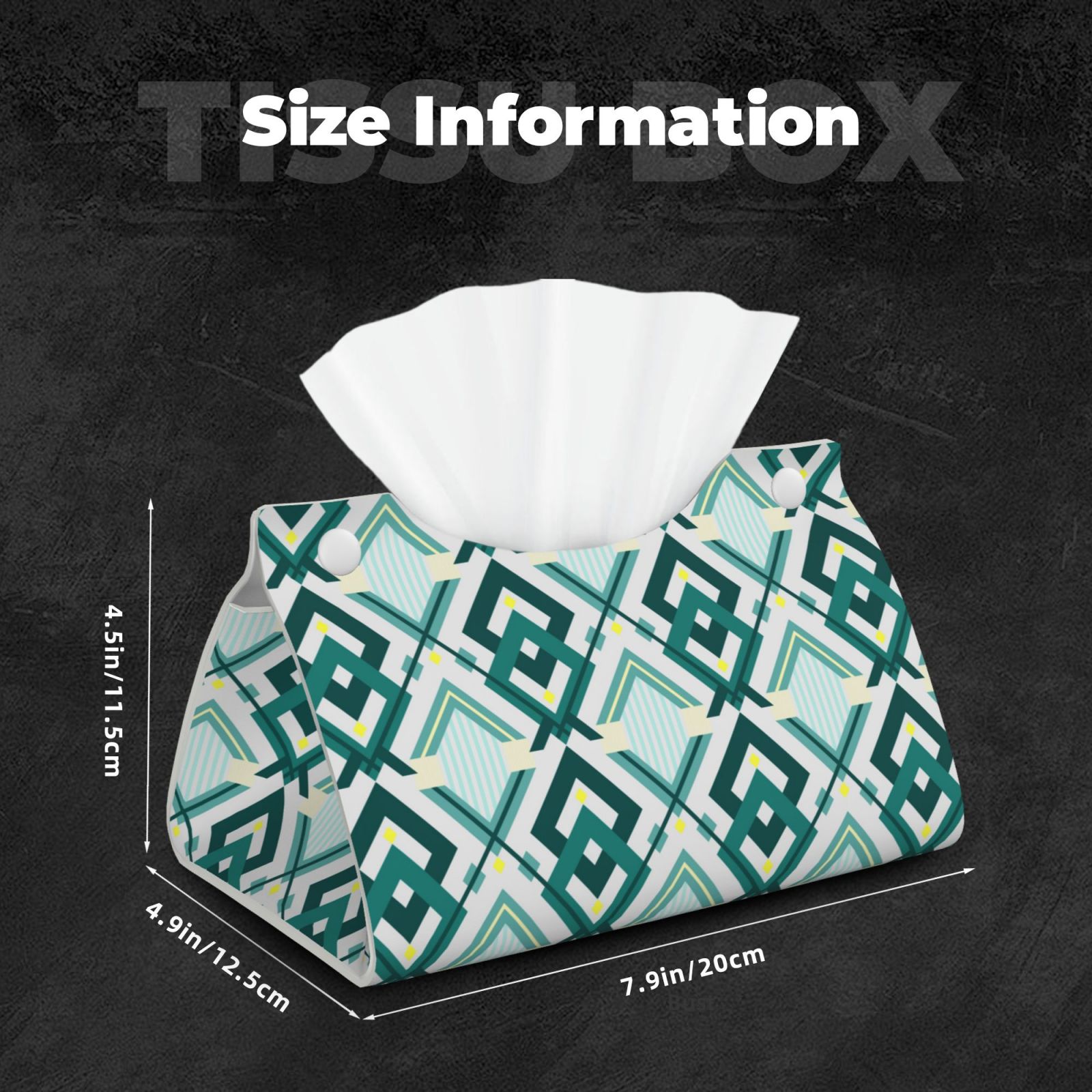 Long Tissue Box Cover