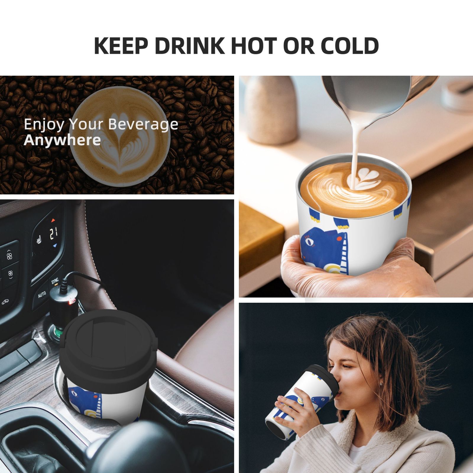 Carry Insulated Coffee Mug