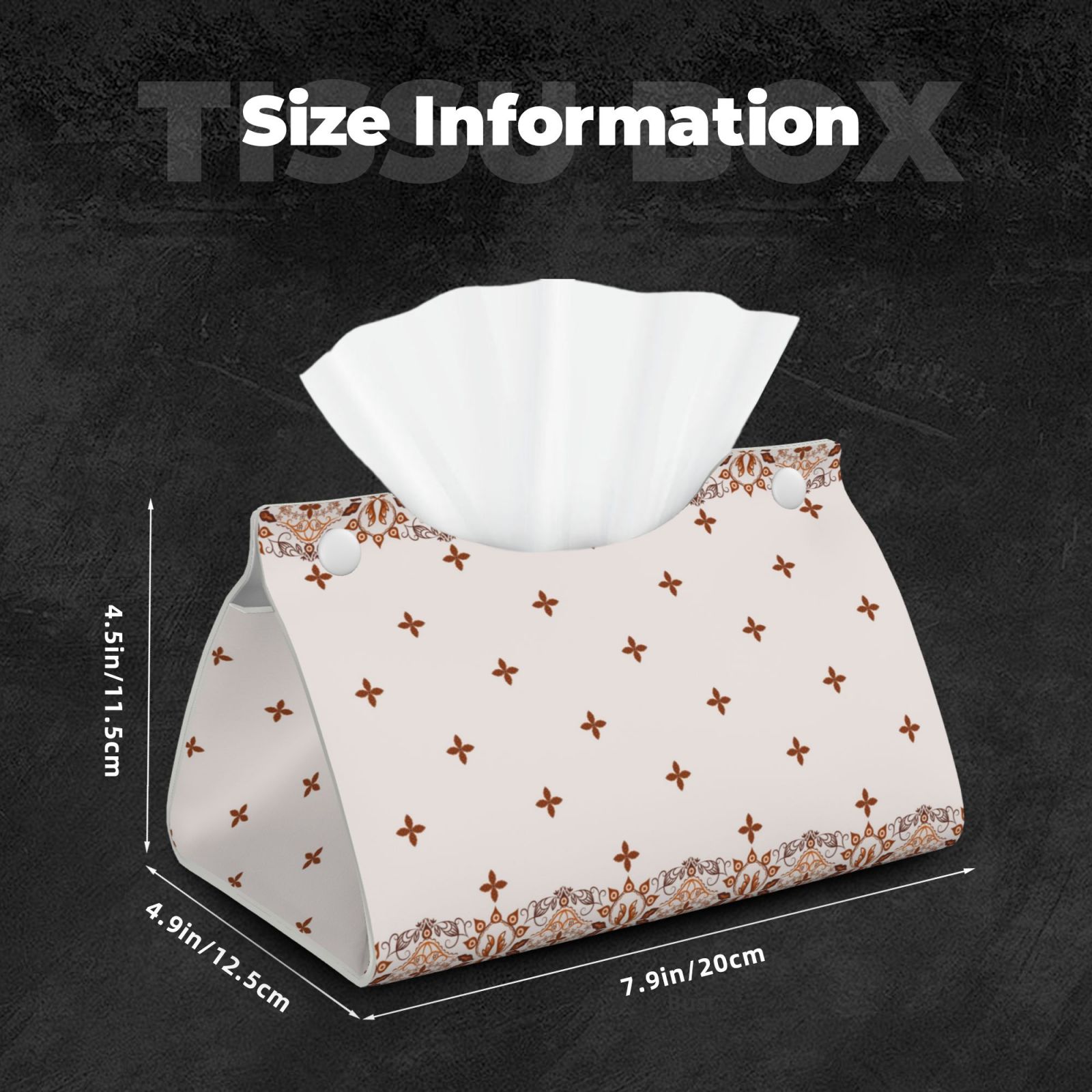 Long Tissue Box Cover