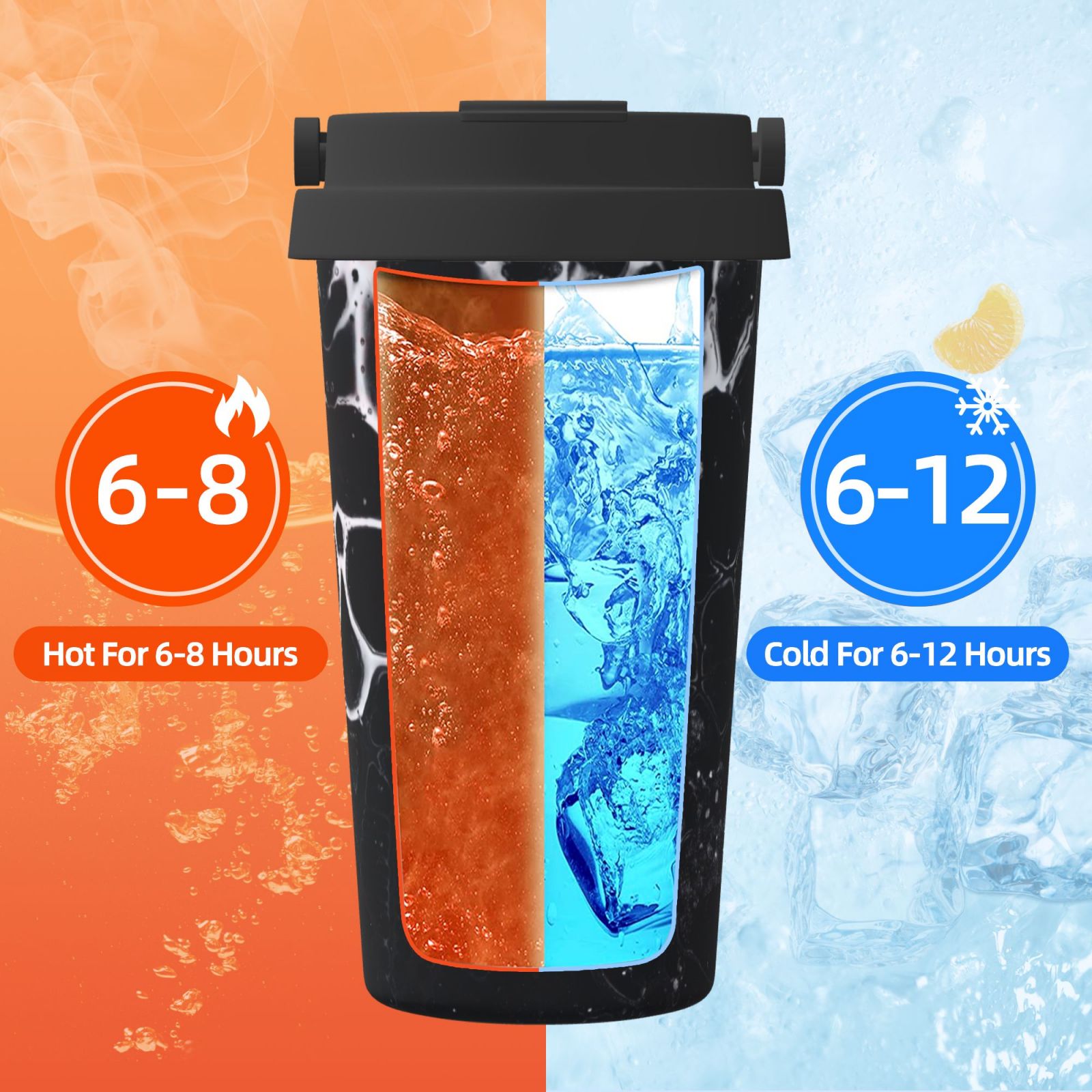 Carry Insulated Coffee Mug