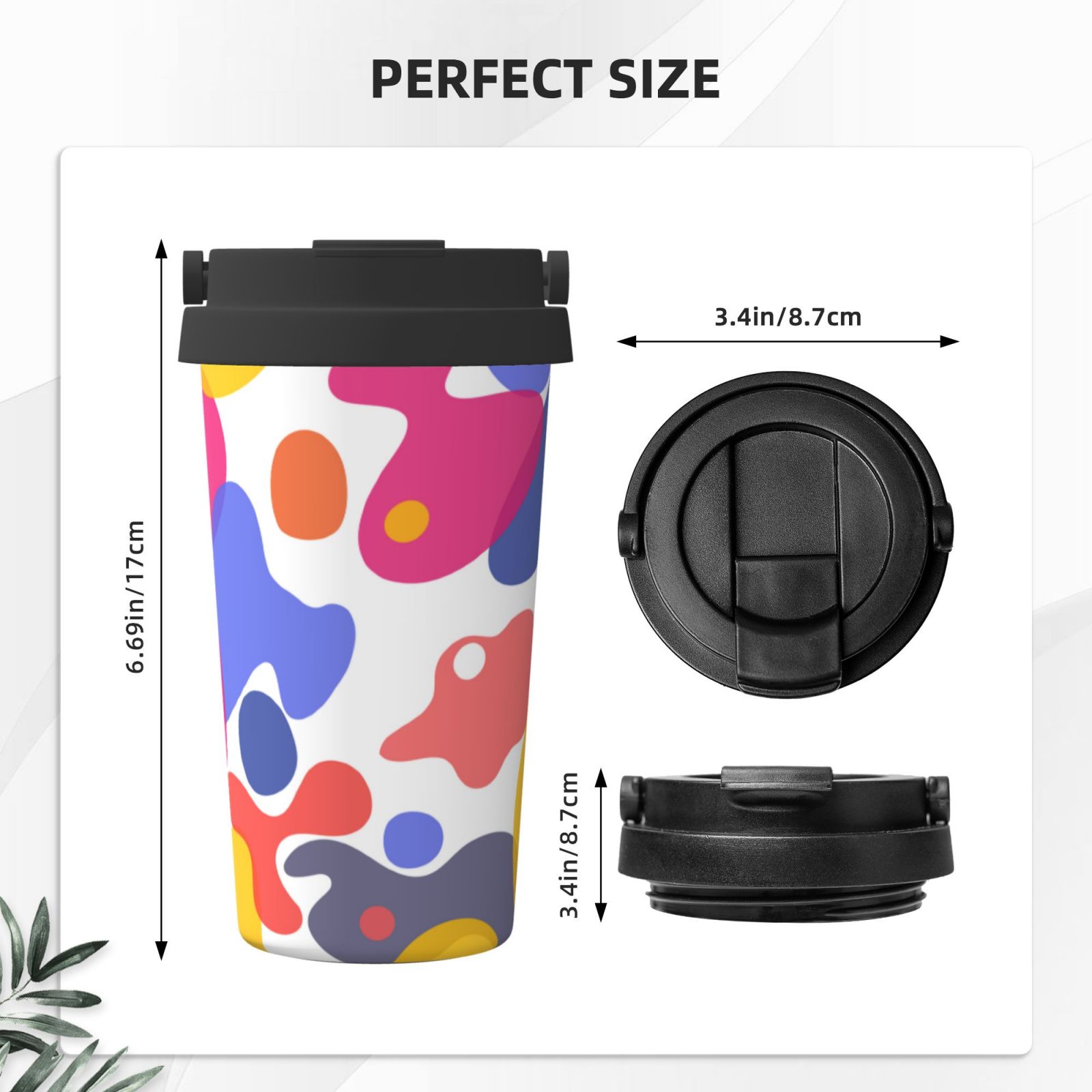 Carry Insulated Coffee Mug