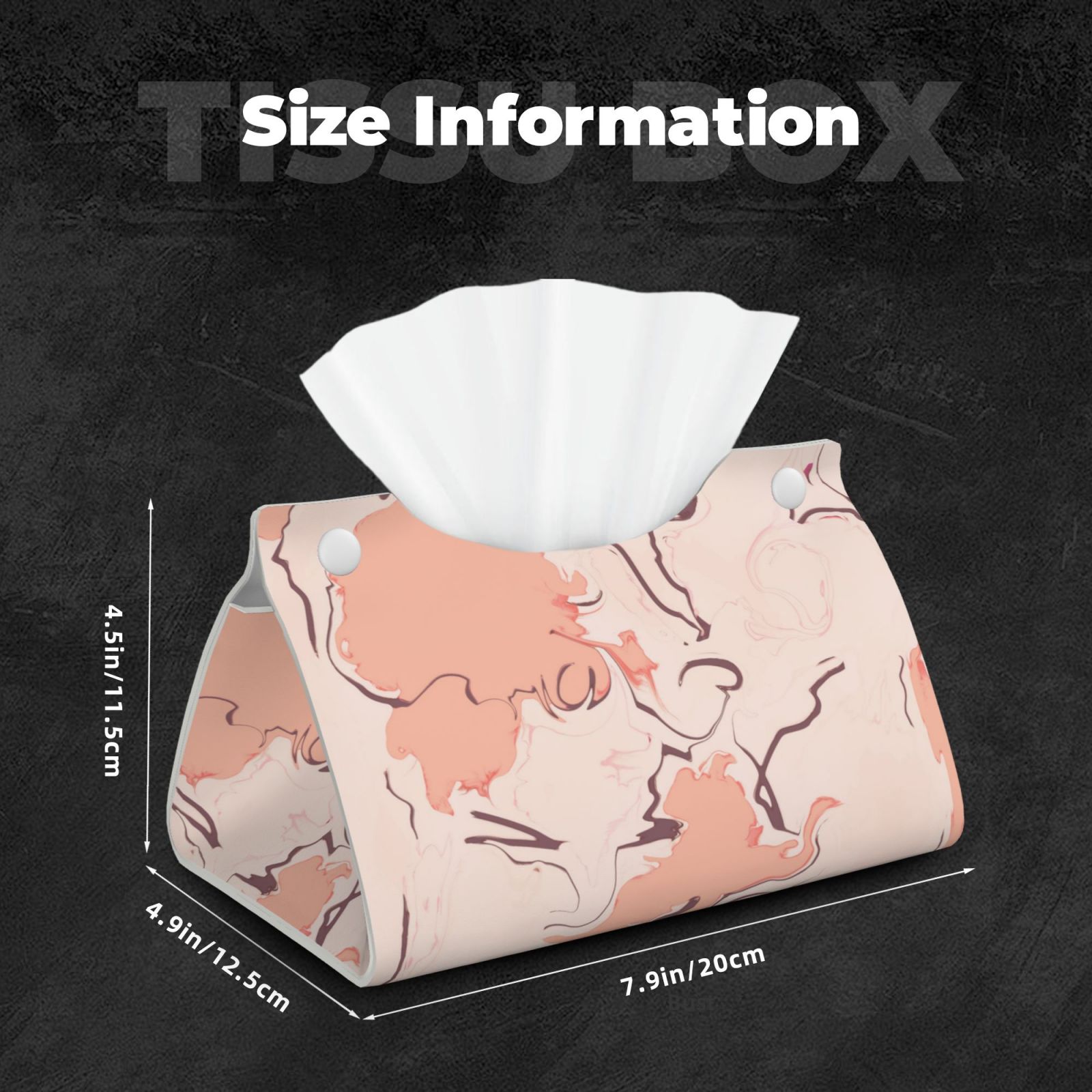 Long Tissue Box Cover