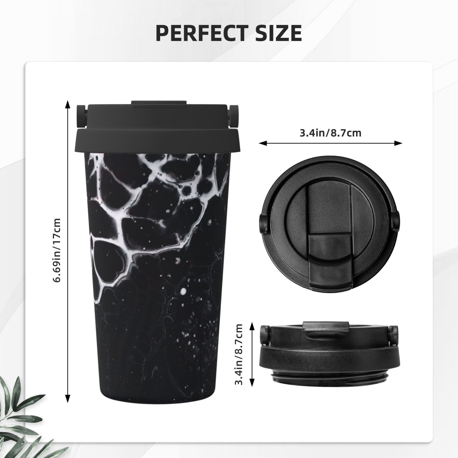 Carry Insulated Coffee Mug