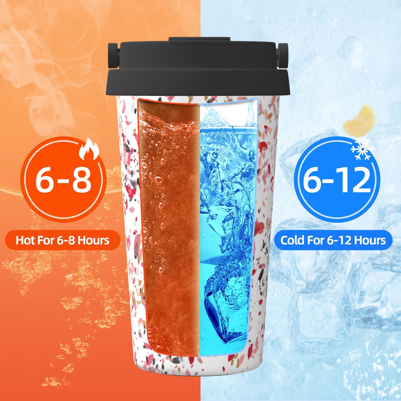 Carry Insulated Coffee Mug