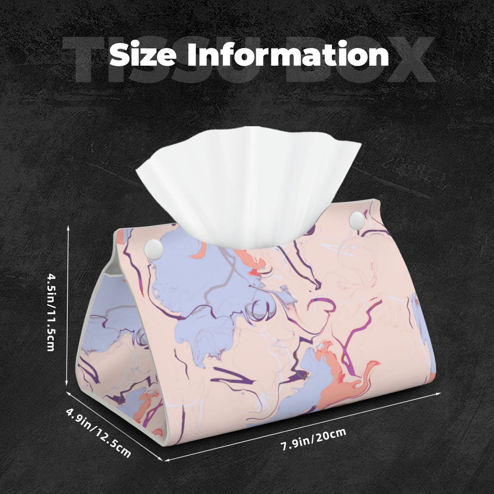 Long Tissue Box Cover