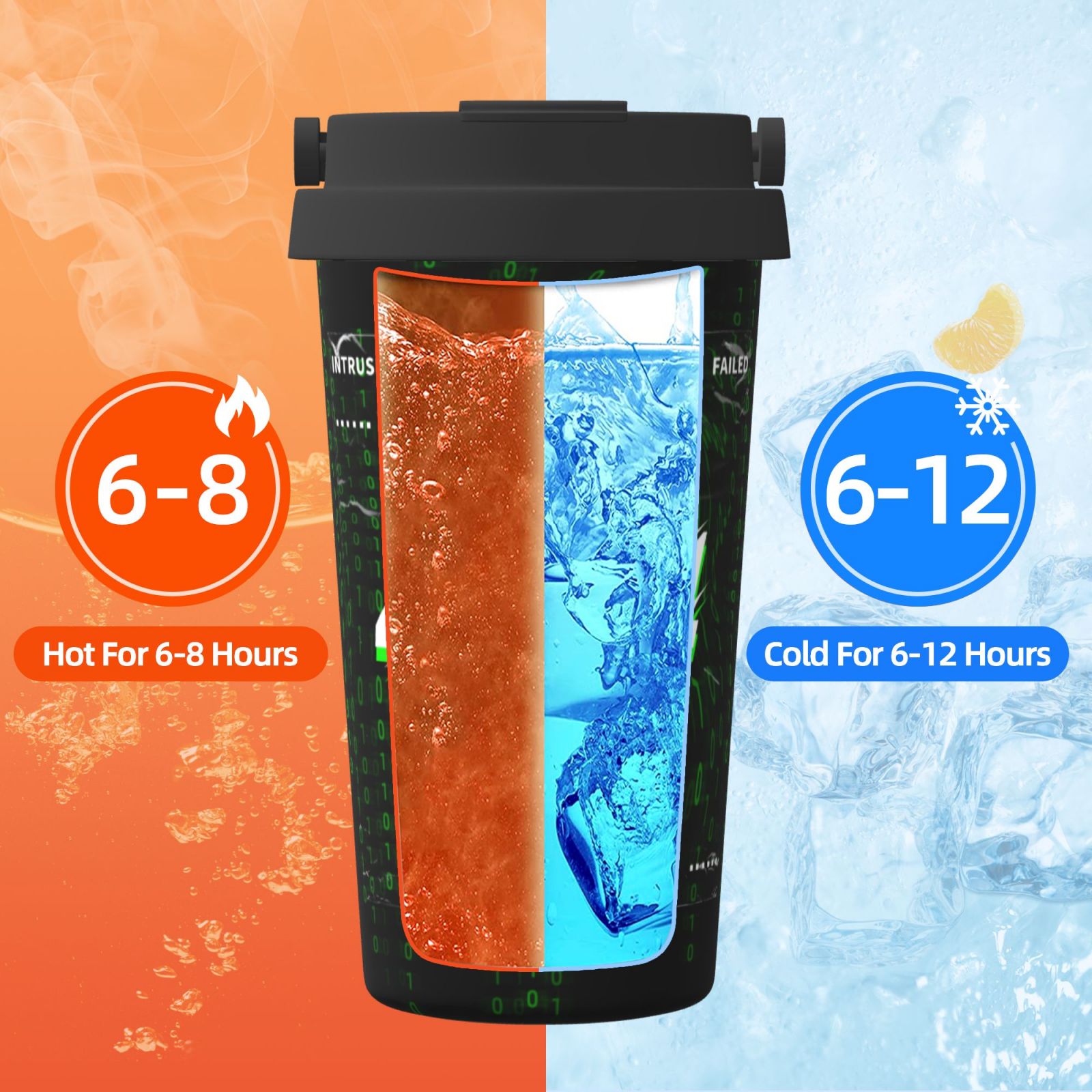 Carry Insulated Coffee Mug